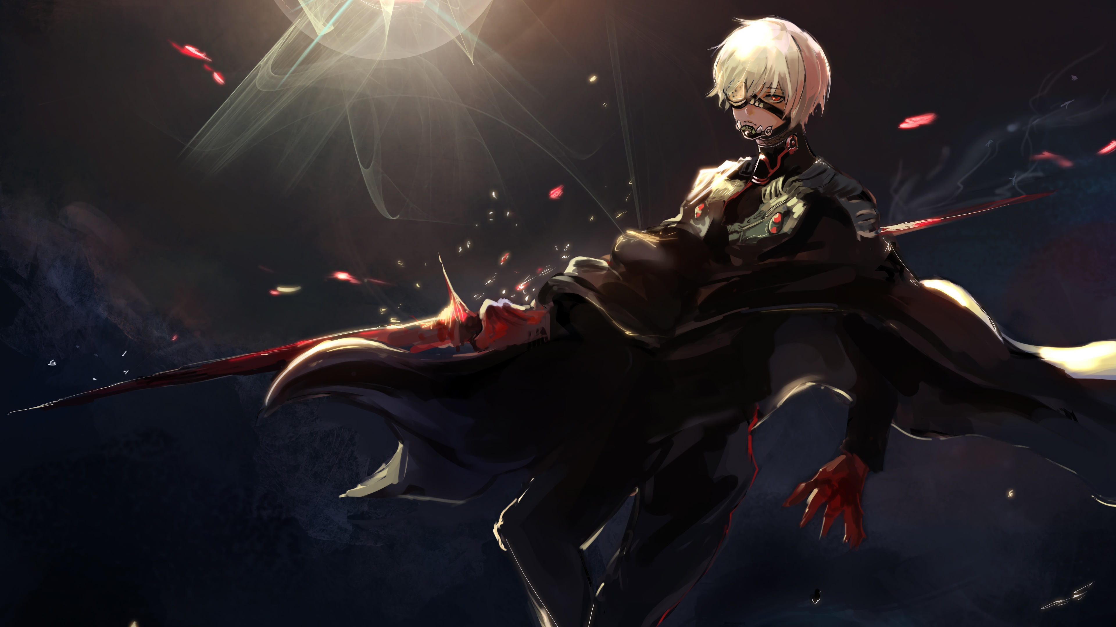 One Eyed King Kaneki Wallpapers