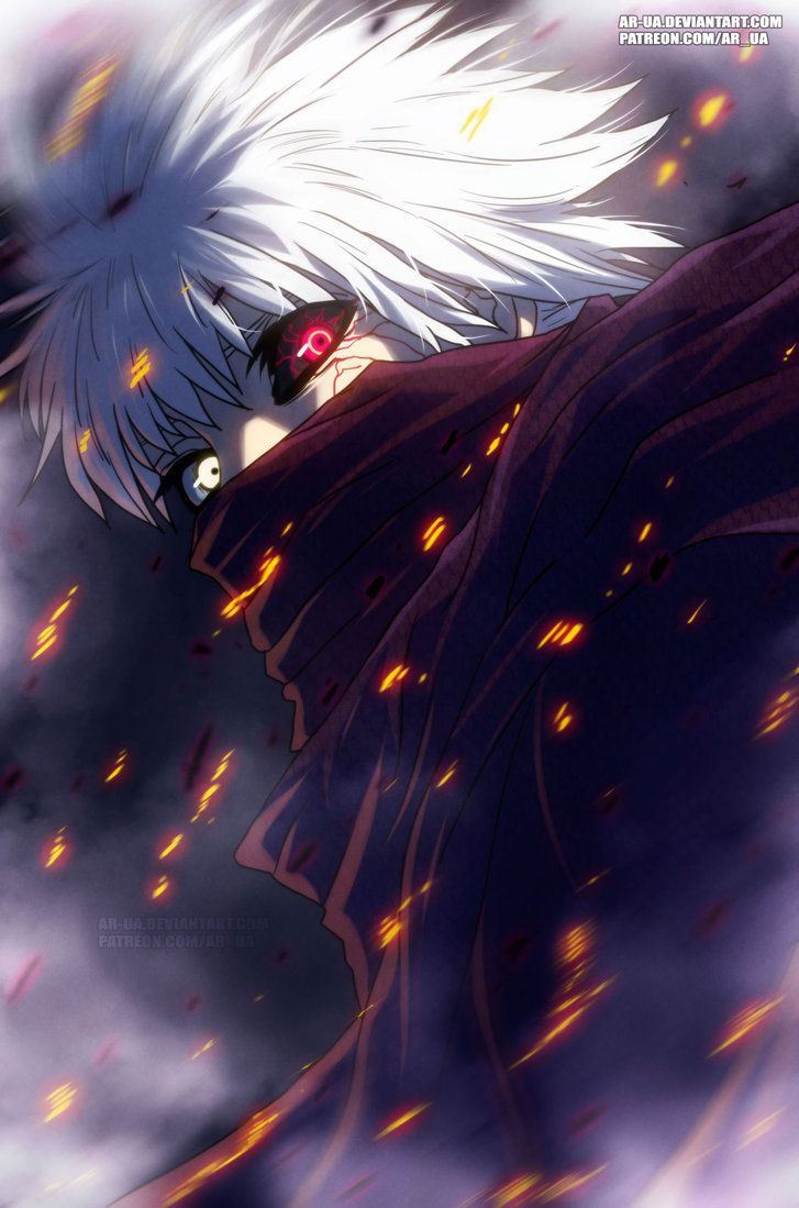 One Eyed King Kaneki Wallpapers