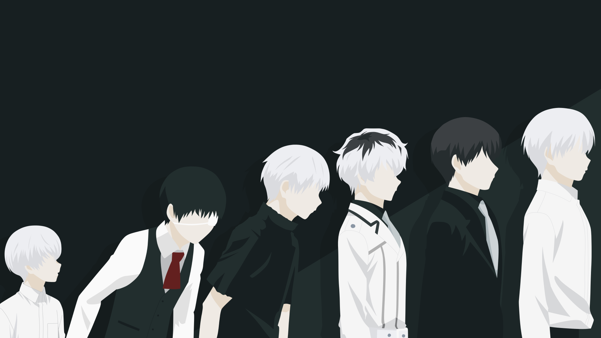 One Eyed King Kaneki Wallpapers