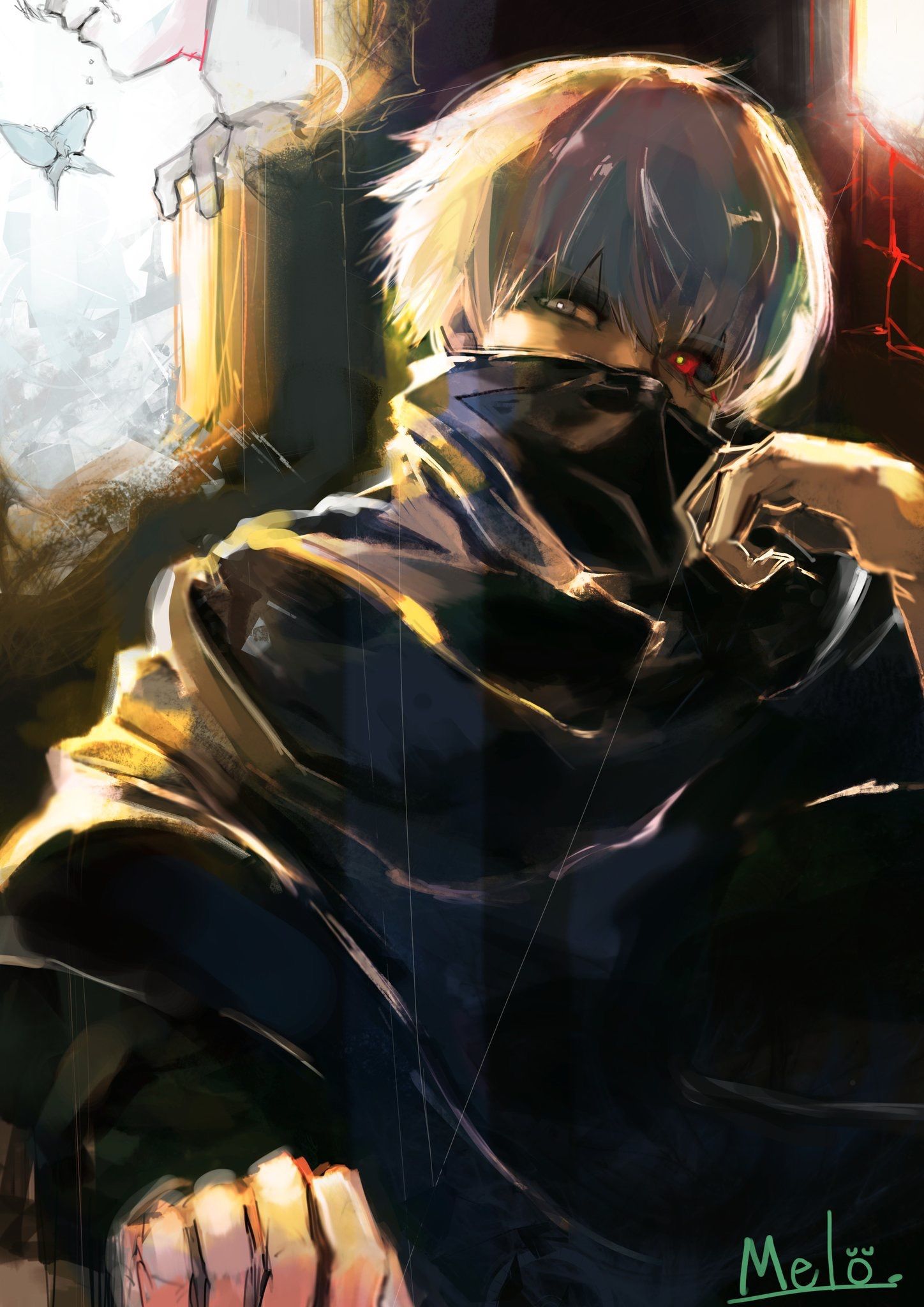 One Eyed King Kaneki Wallpapers