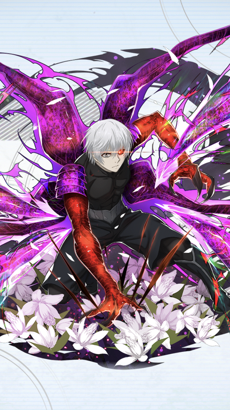 One Eyed King Kaneki Wallpapers