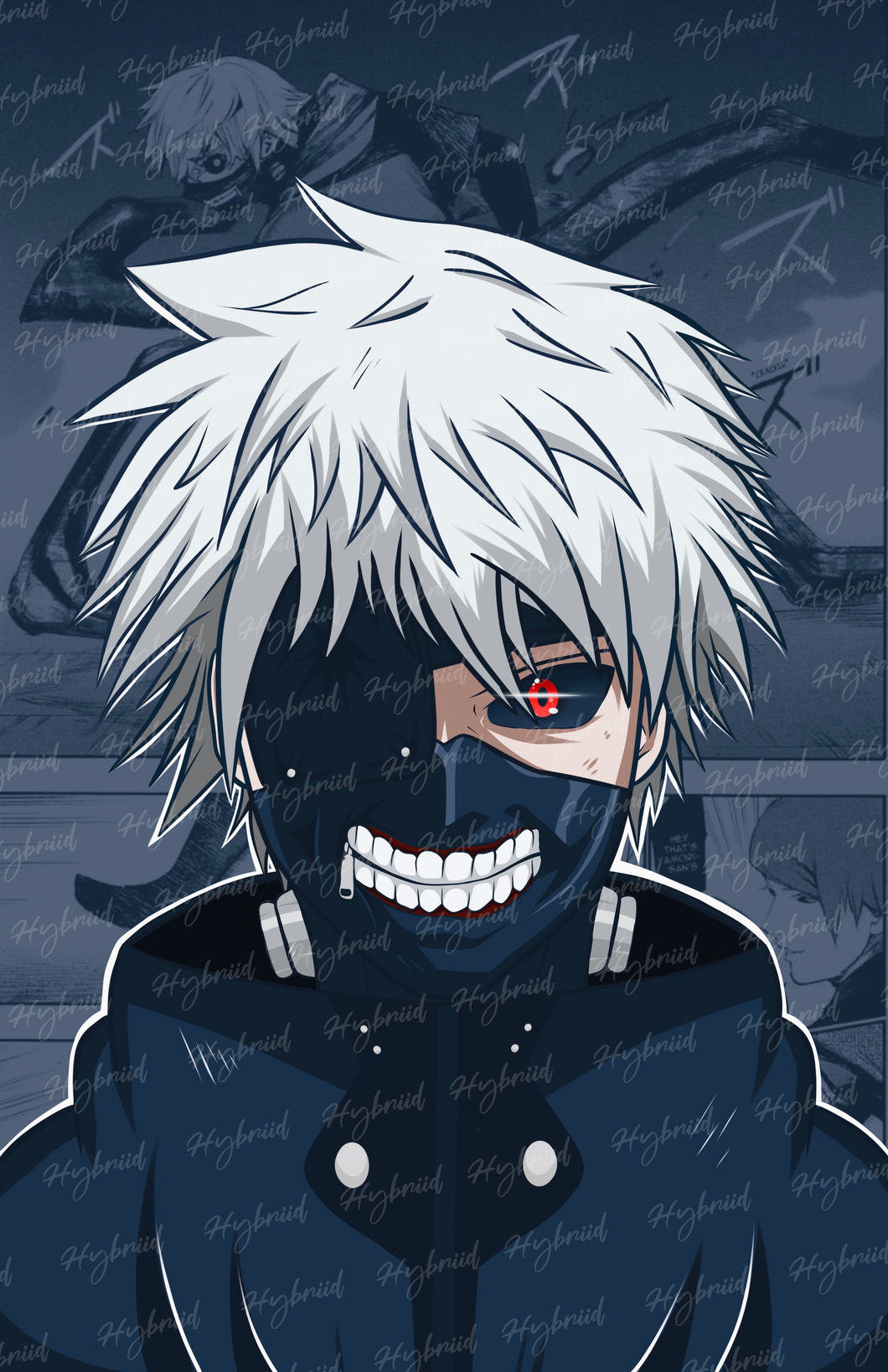 One Eyed King Kaneki Wallpapers