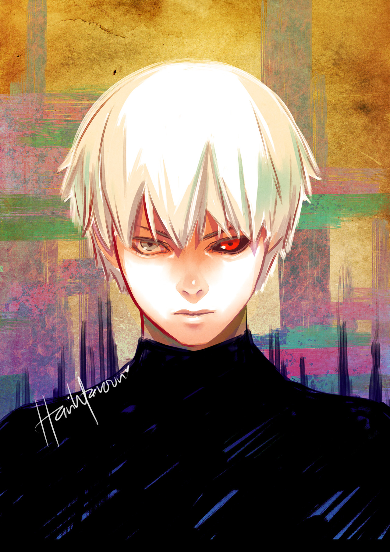 One Eyed King Kaneki Wallpapers