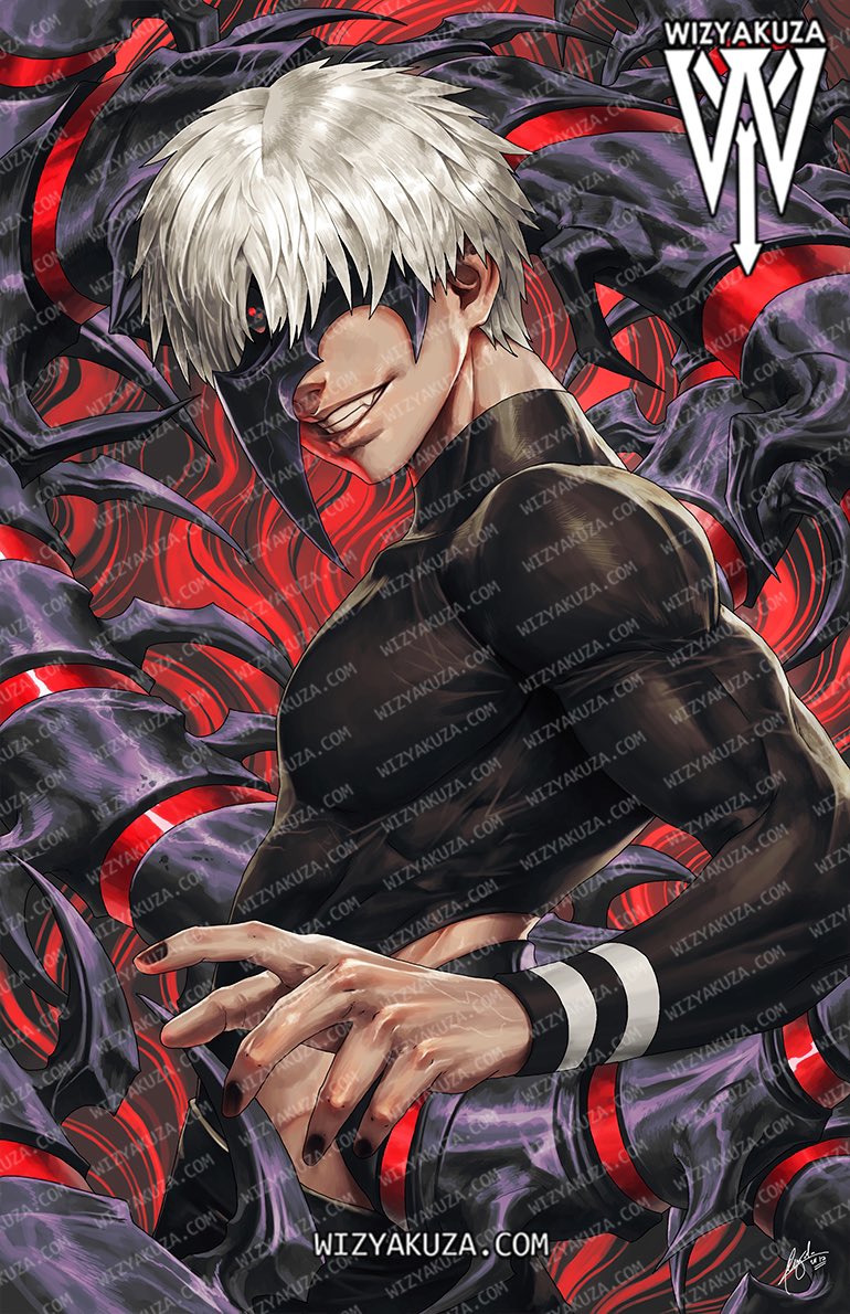 One Eyed King Kaneki Wallpapers