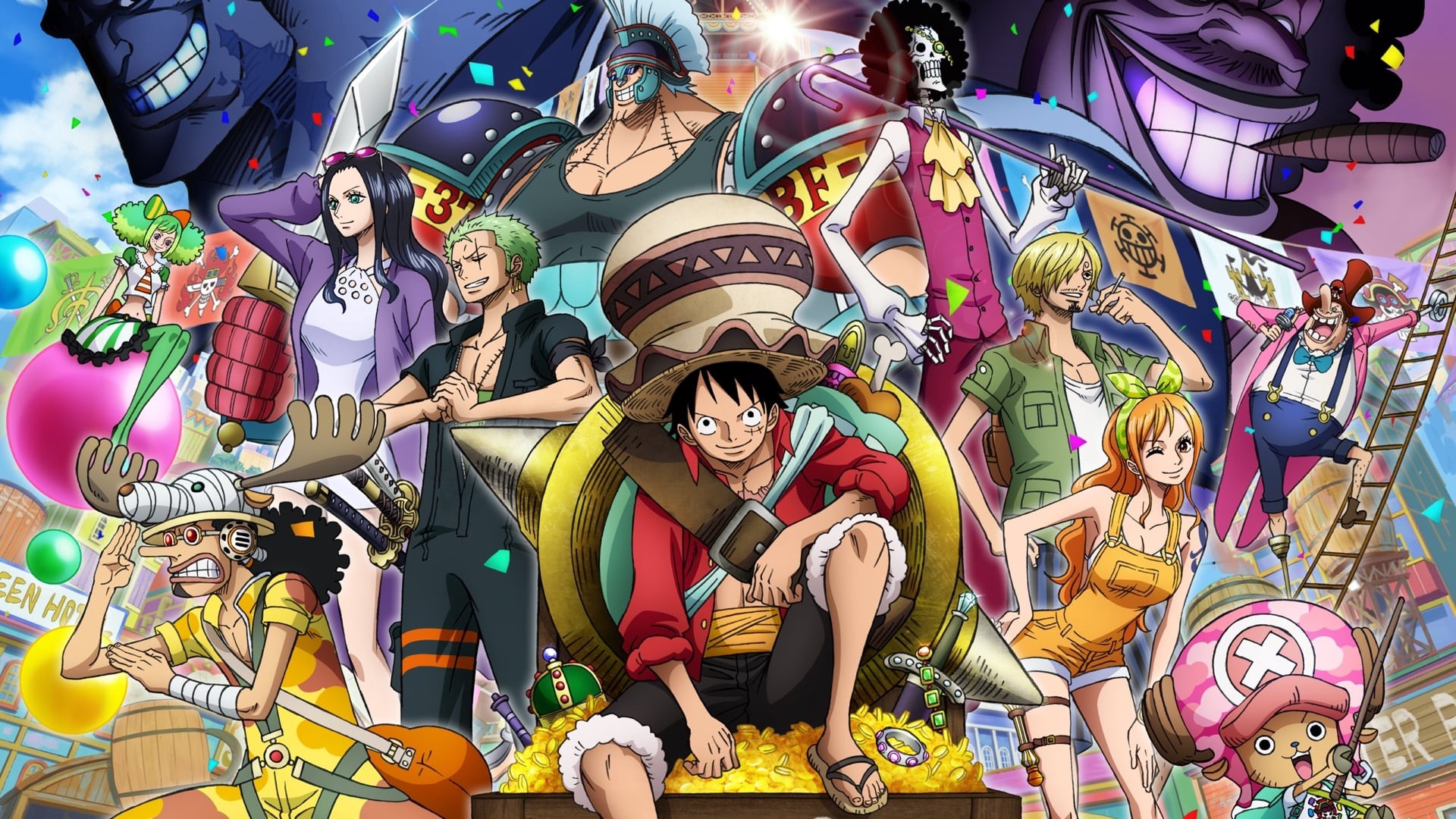 One Piece 1920X1080 Wallpapers