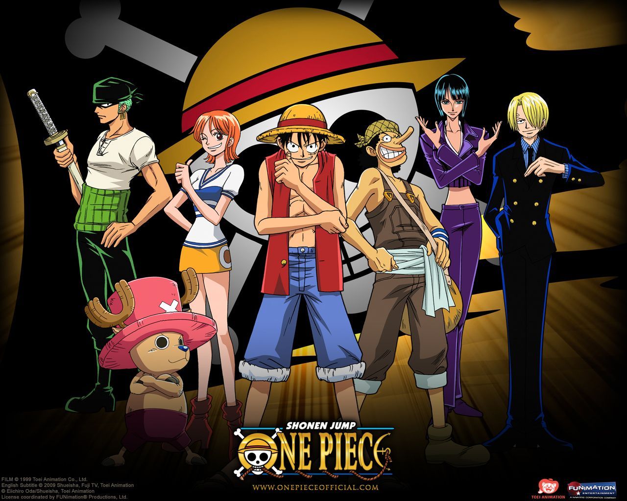 One Piece 1920X1080 Wallpapers