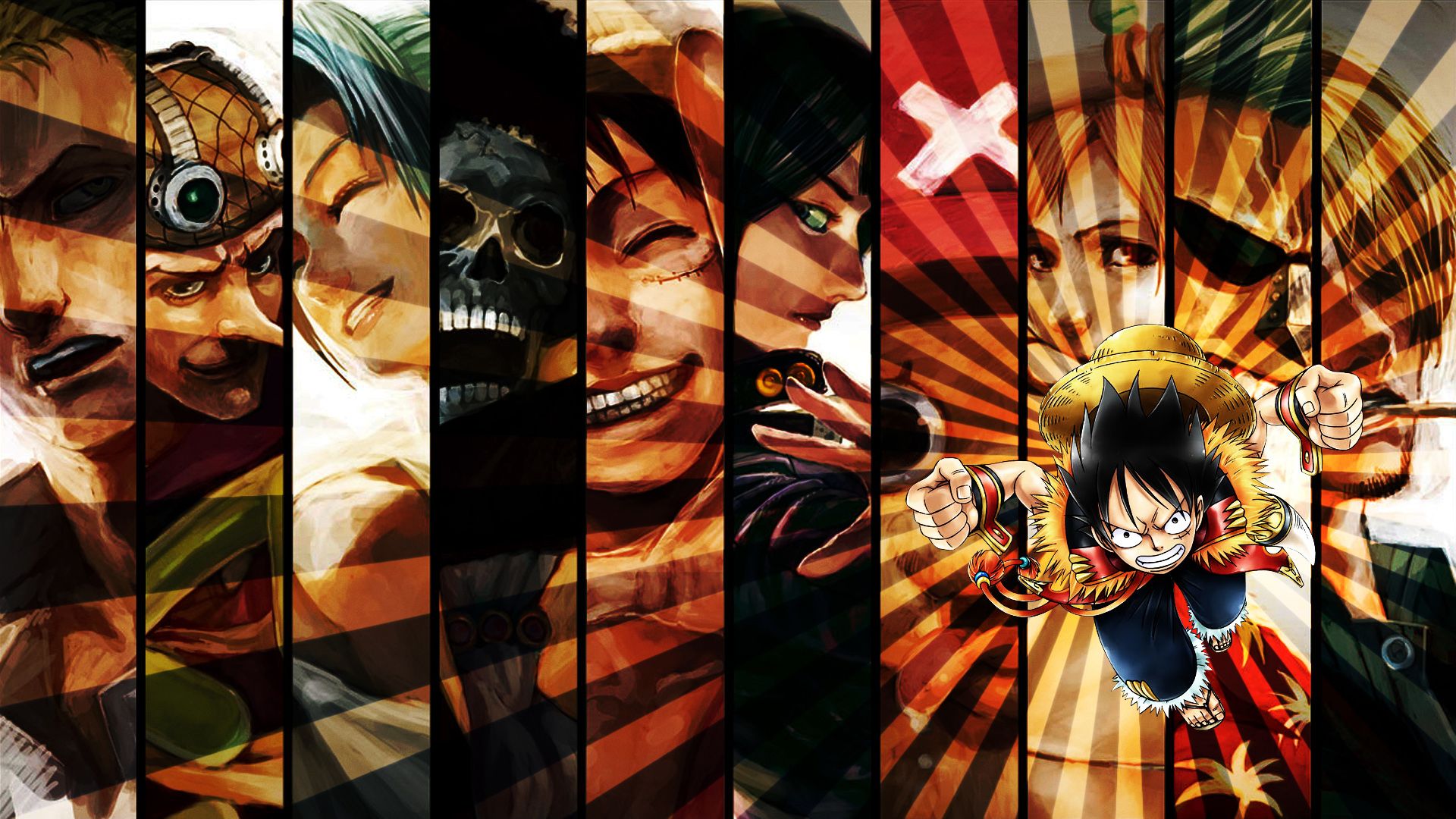 One Piece 1920X1080 Wallpapers