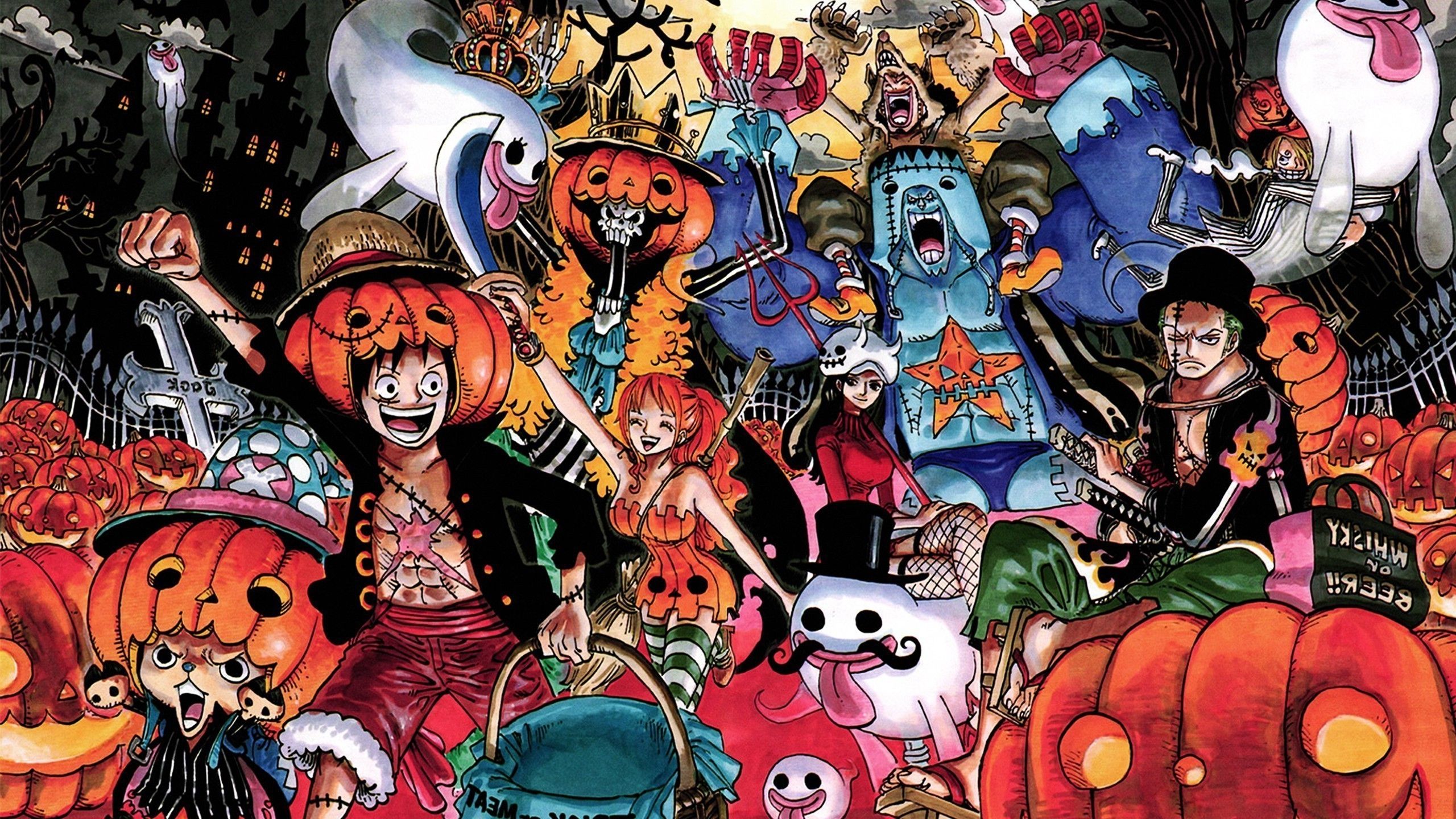 One Piece 2021 Wallpapers