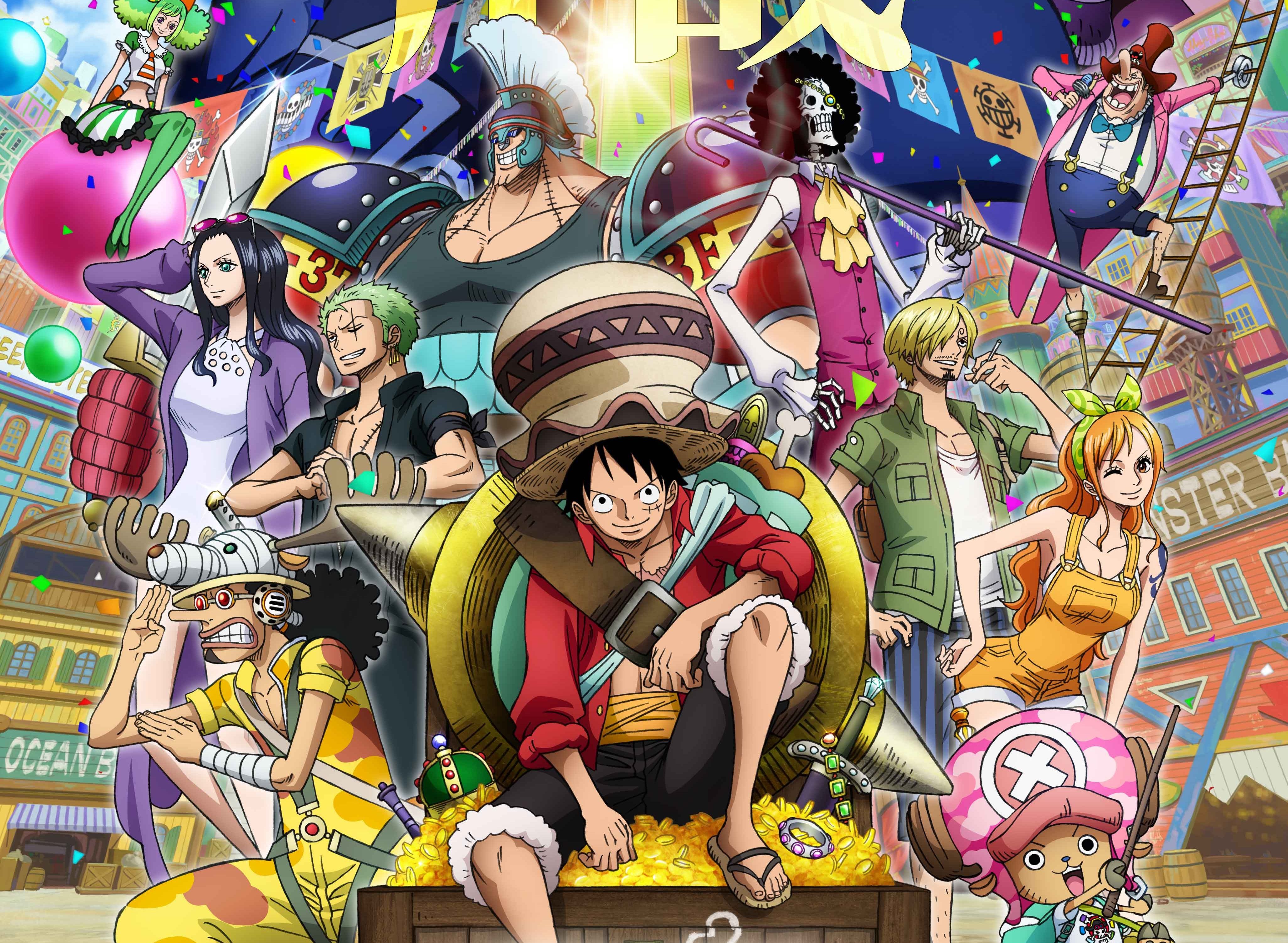 One Piece 4K Wallpapers