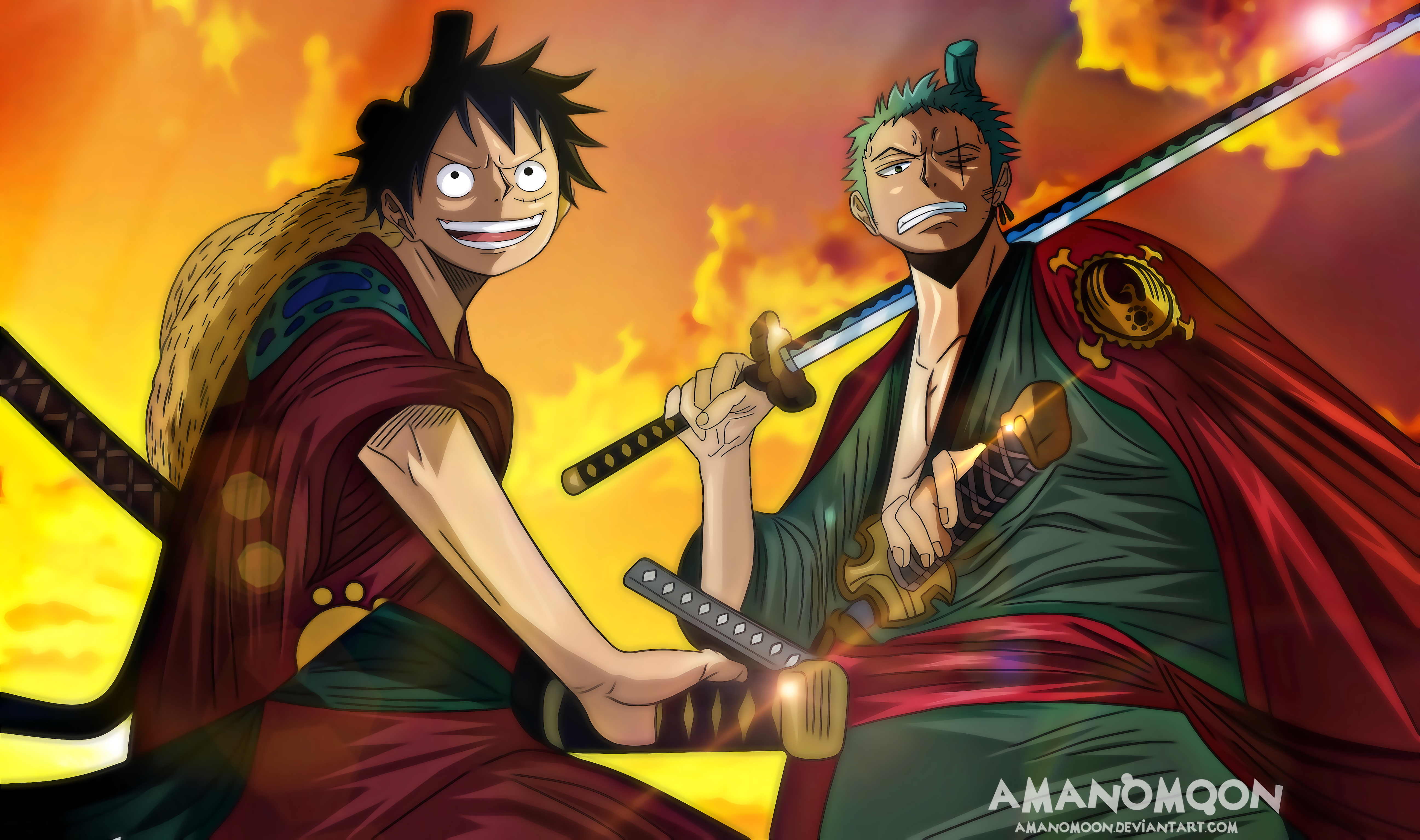 One Piece 5K Wallpapers