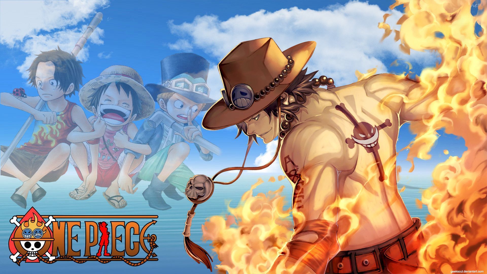 One Piece Ace Wallpapers