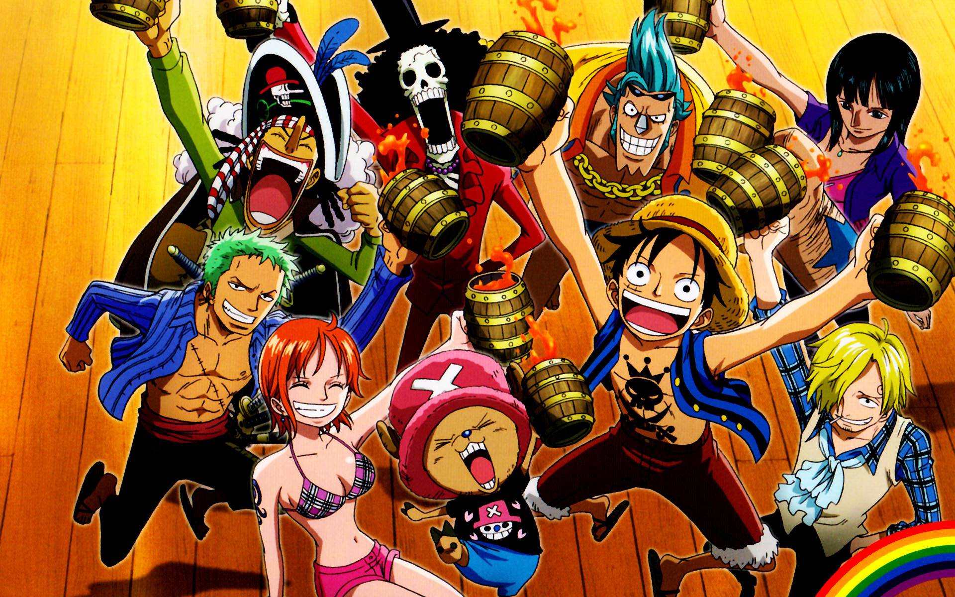 One Piece Anime Desktop Wallpapers