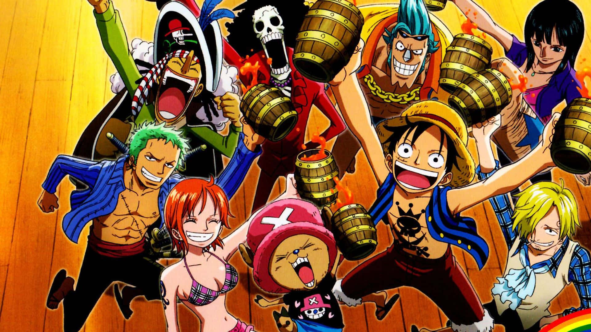 One Piece Anime Desktop Wallpapers