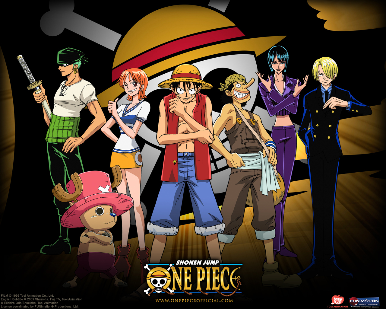 One Piece Anime Desktop Wallpapers