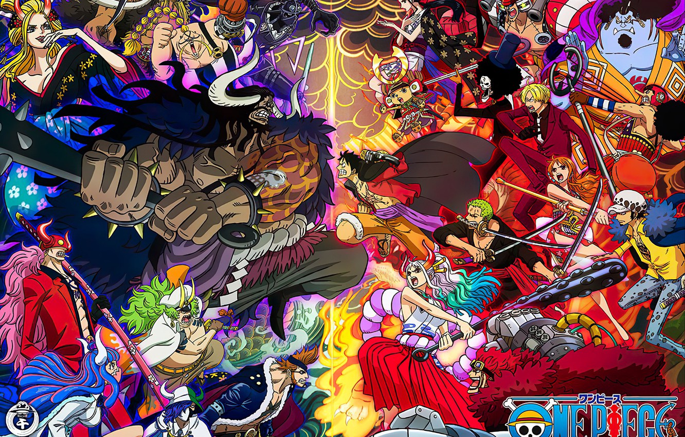 One Piece Anime Desktop Wallpapers