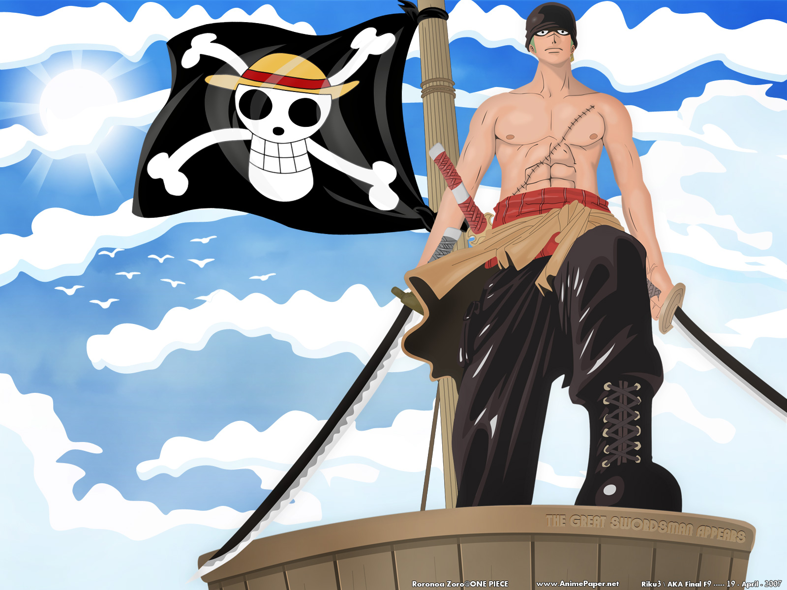 One Piece Anime Flag Wallpapers