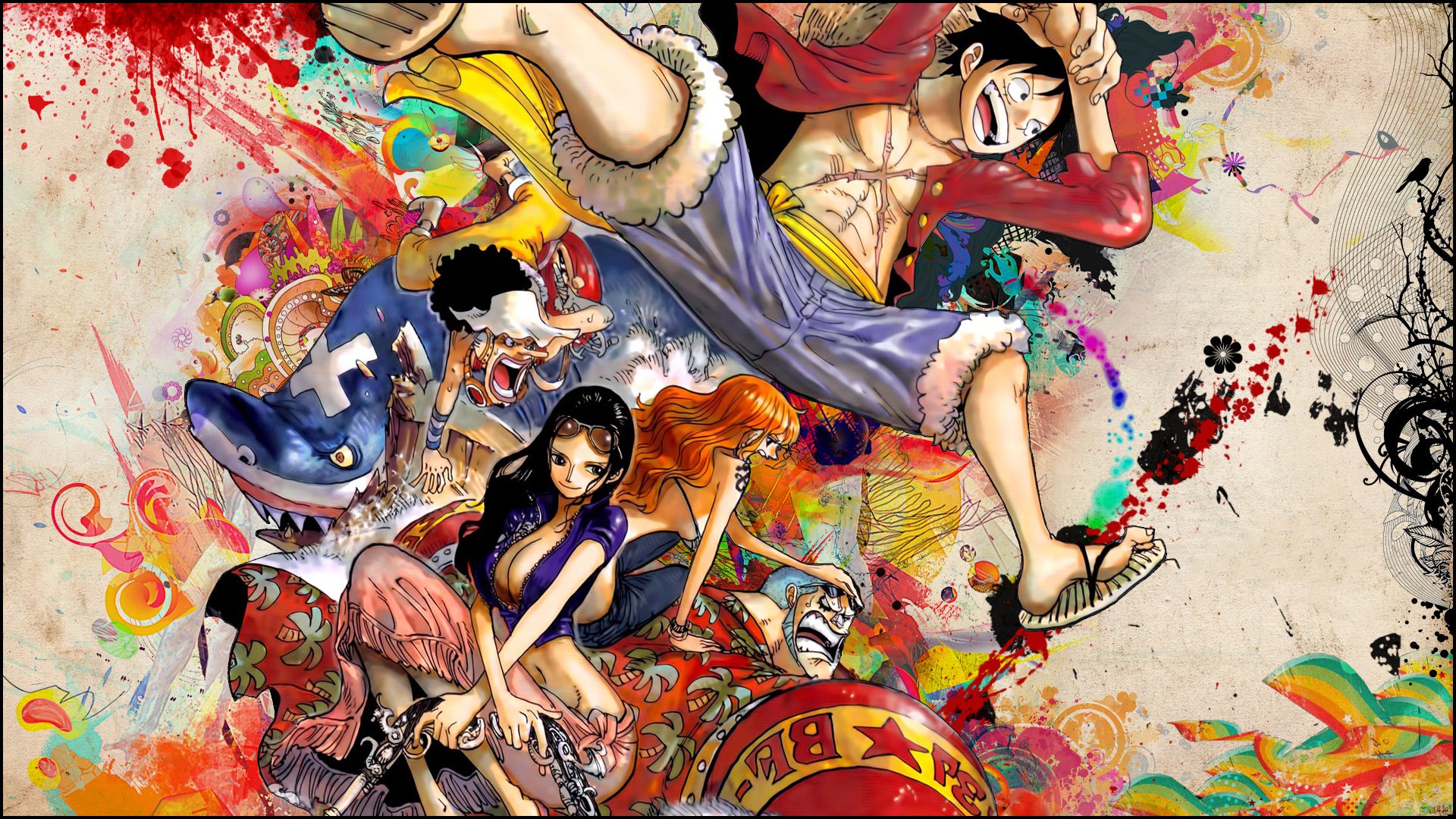 One Piece Anime Wallpapers