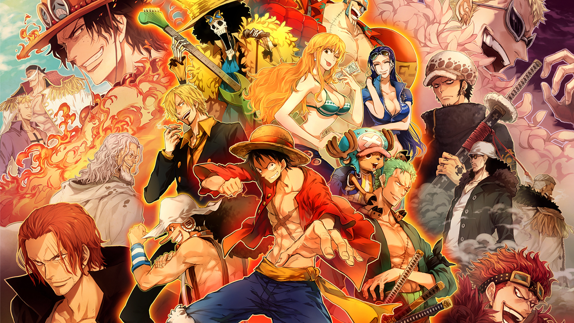 One Piece Art Wallpapers