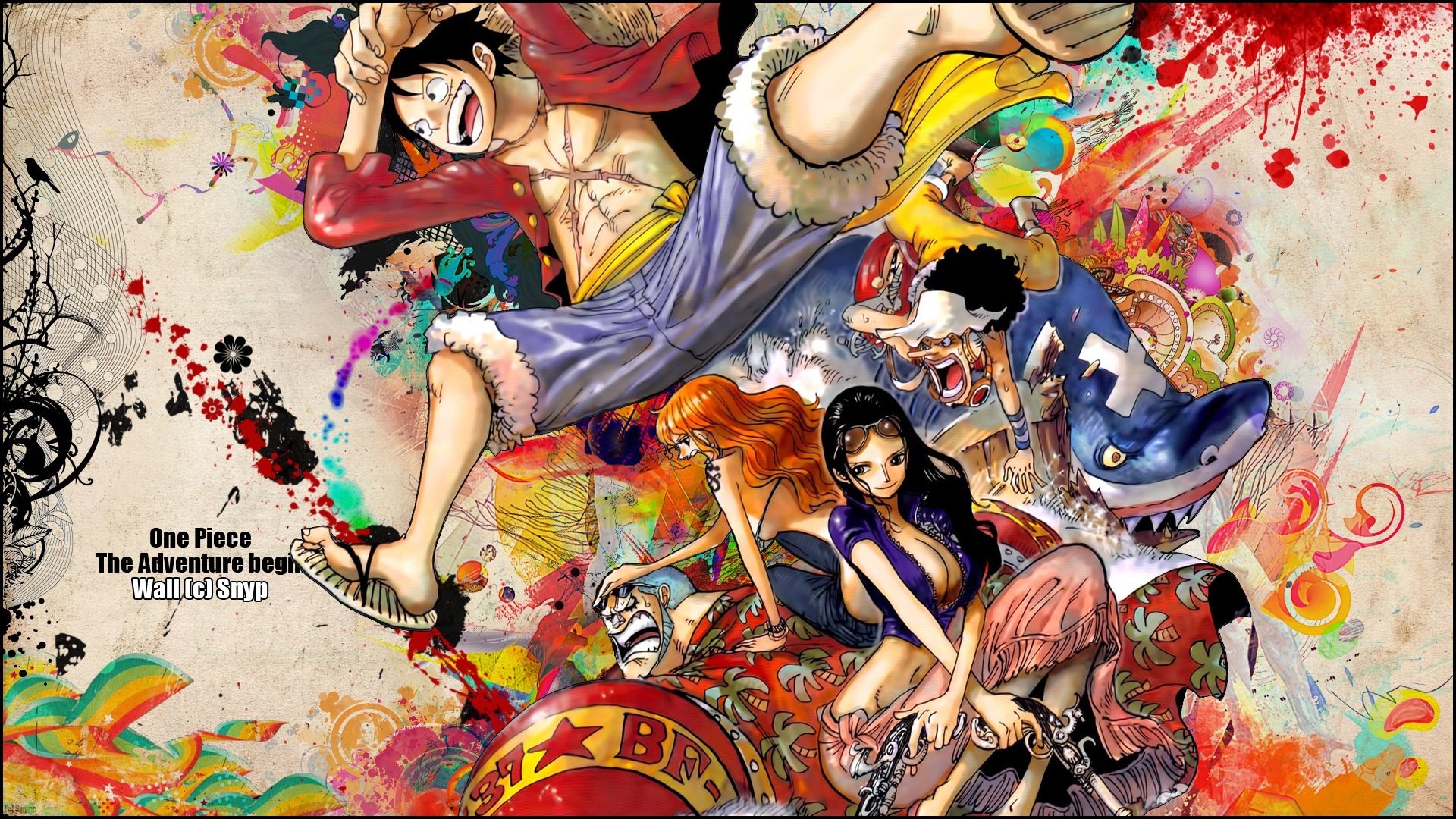 One Piece Art Wallpapers