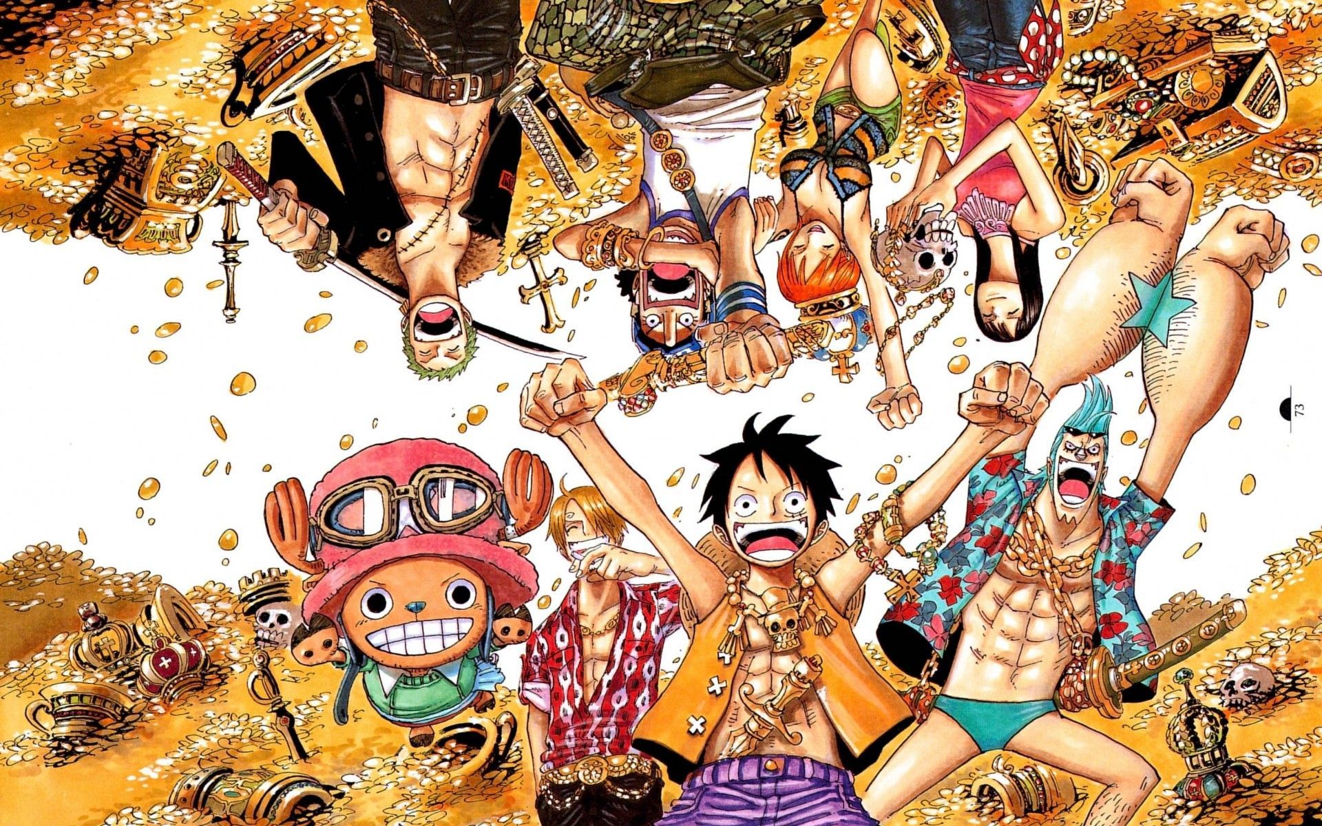 One Piece Art Wallpapers