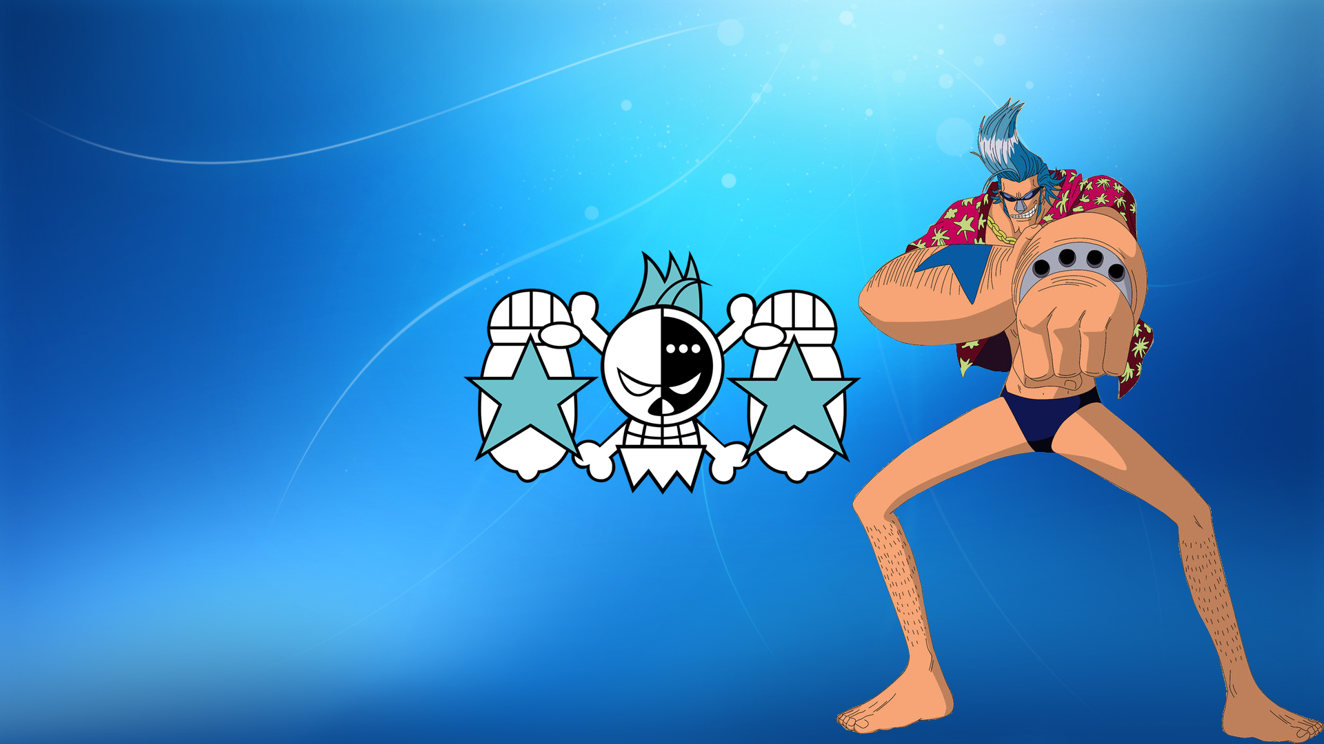 One Piece Blue Wallpapers