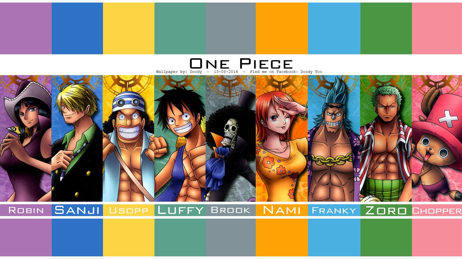 One Piece Character Wallpapers