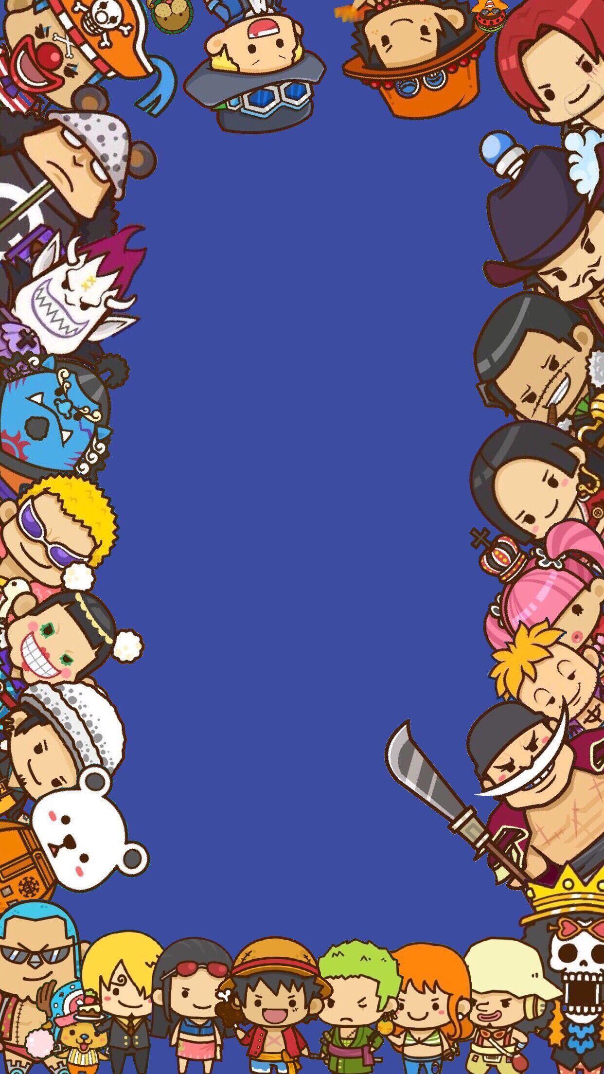 One Piece Chibi Wallpapers