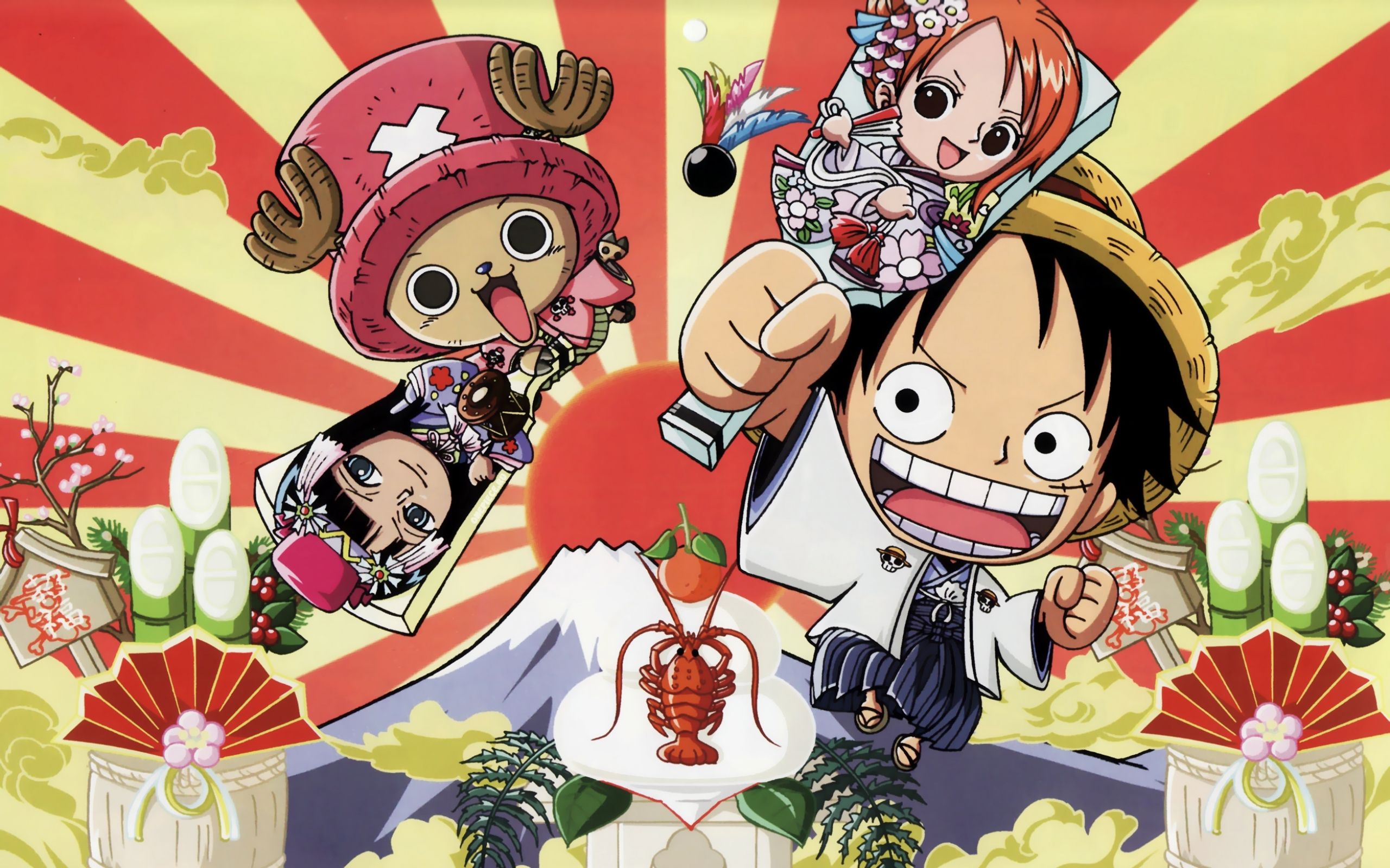 One Piece Chibi Wallpapers