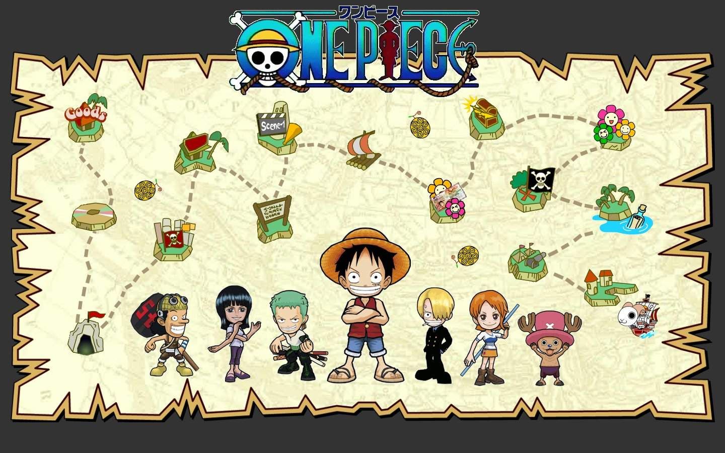 One Piece Chibi Wallpapers