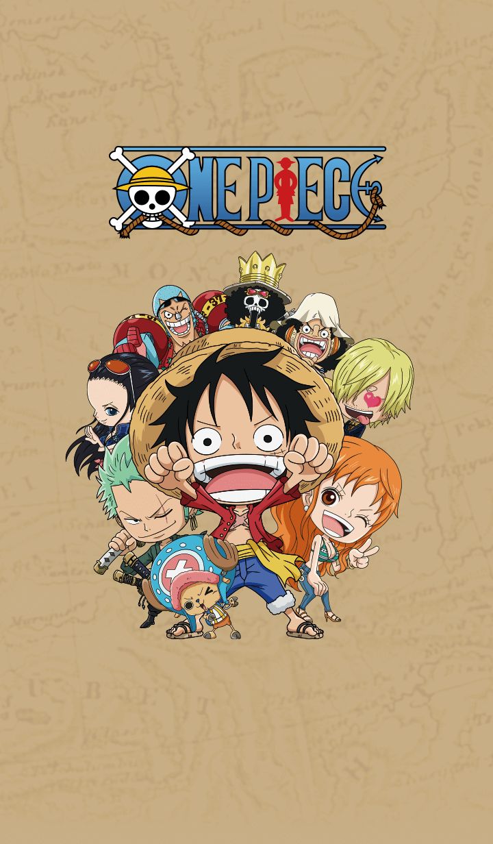 One Piece Chibi Wallpapers