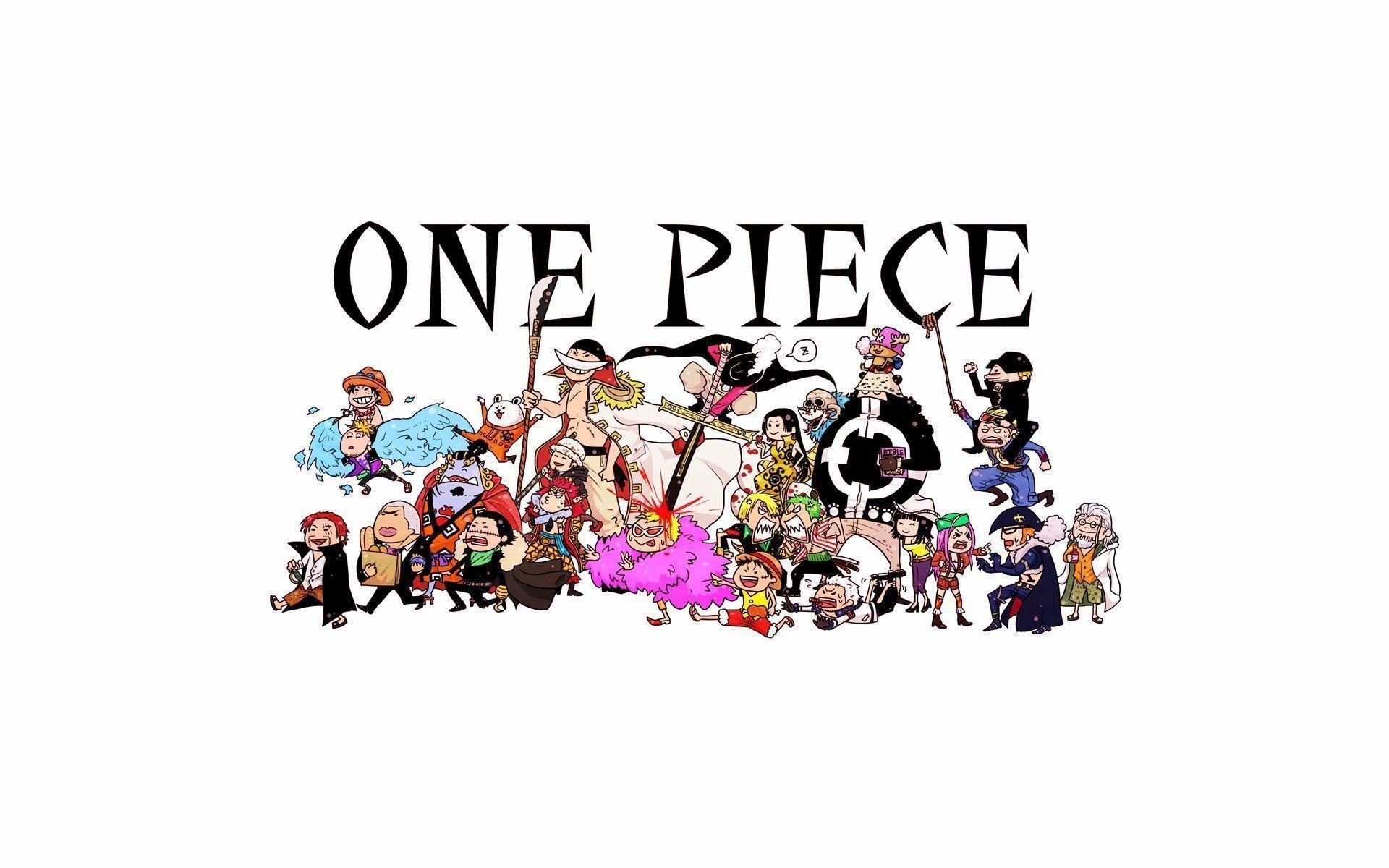 One Piece Chibi Wallpapers