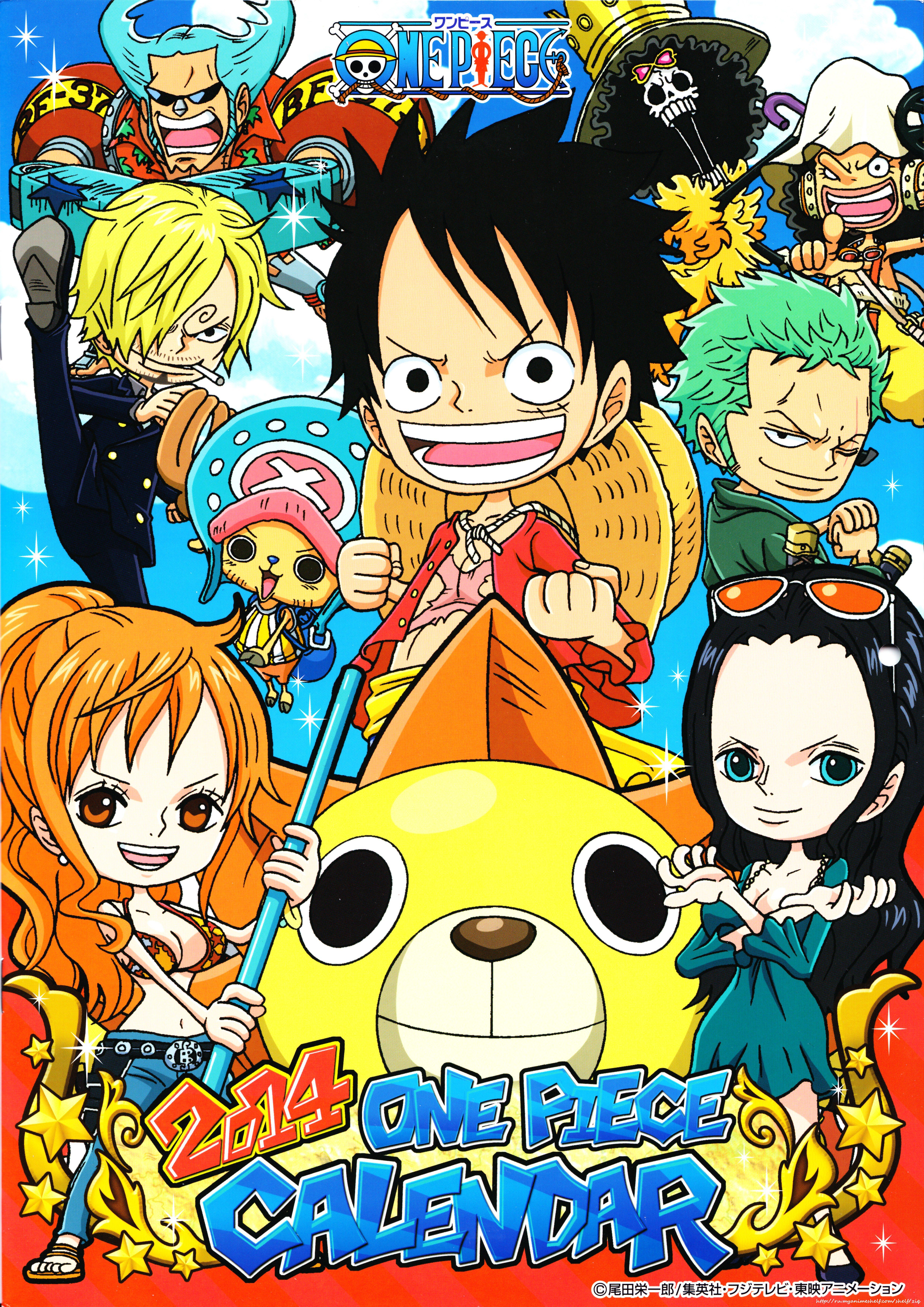 One Piece Chibi Wallpapers