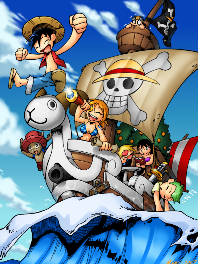 One Piece Chibi Wallpapers