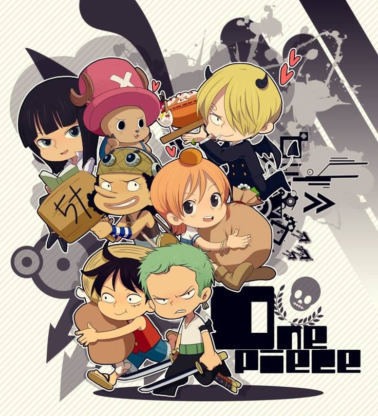 One Piece Chibi Wallpapers