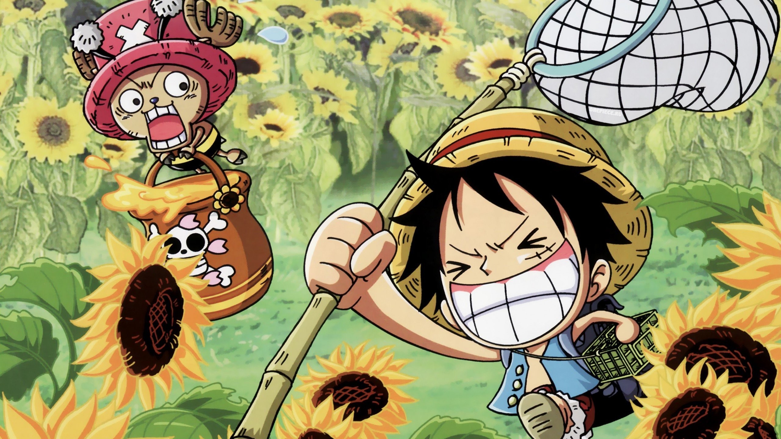 One Piece Chibi Wallpapers