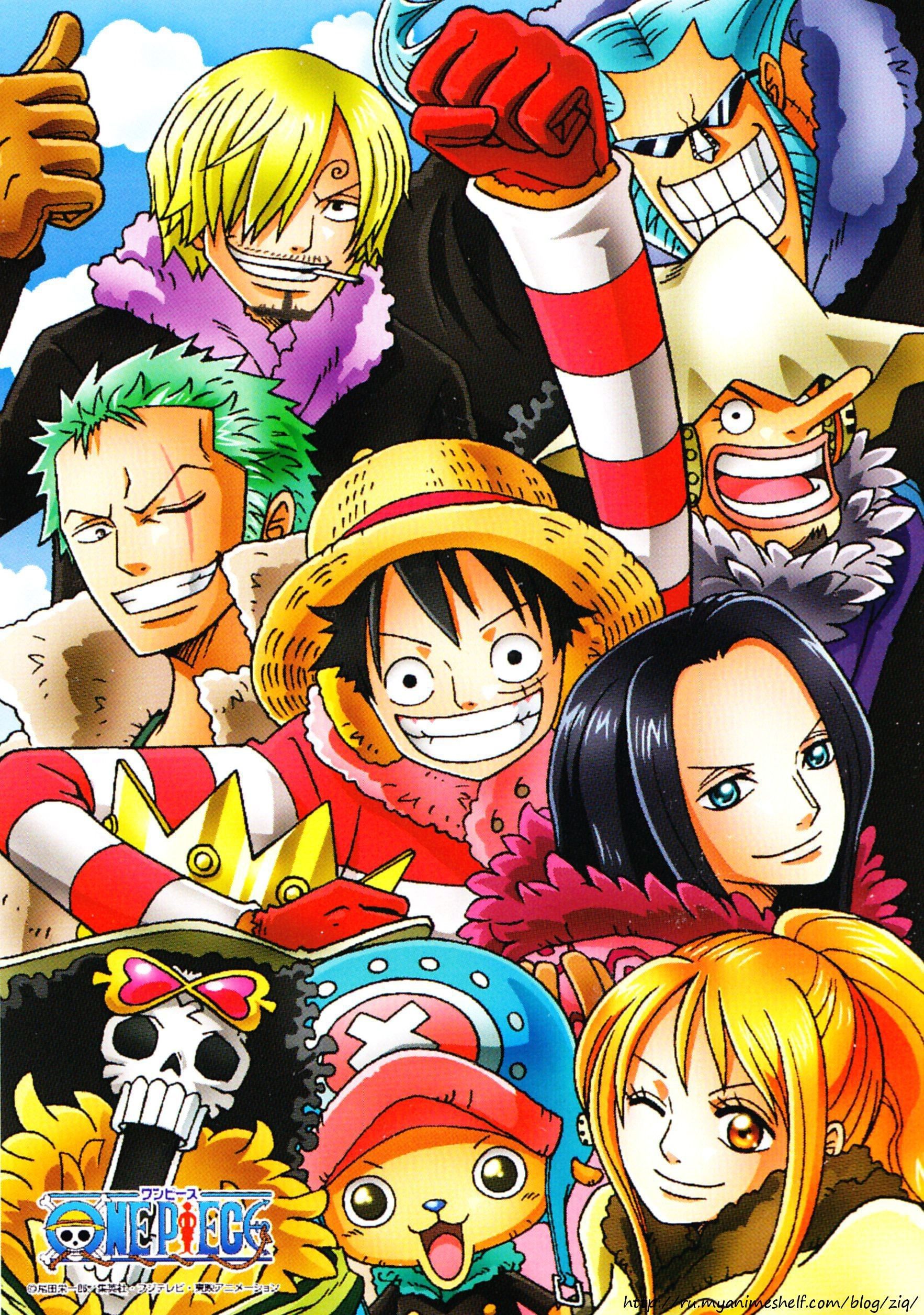 One Piece Chibi Wallpapers