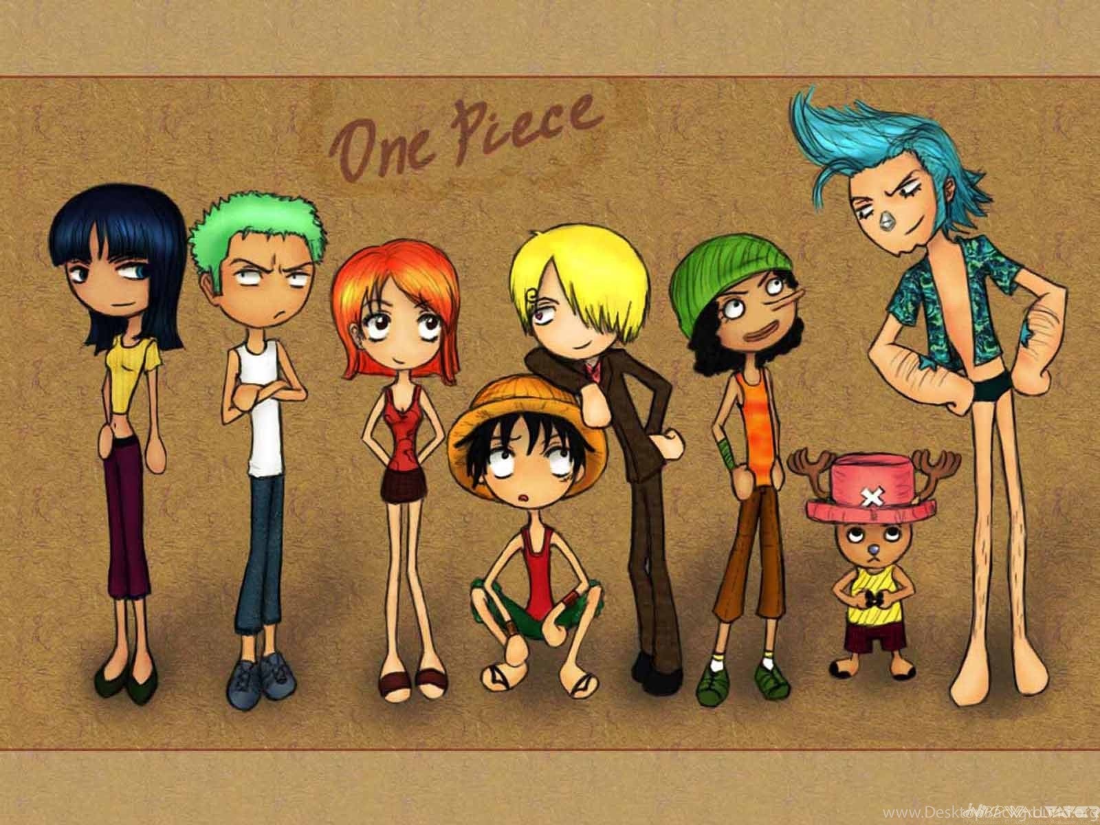 One Piece Chibi Wallpapers