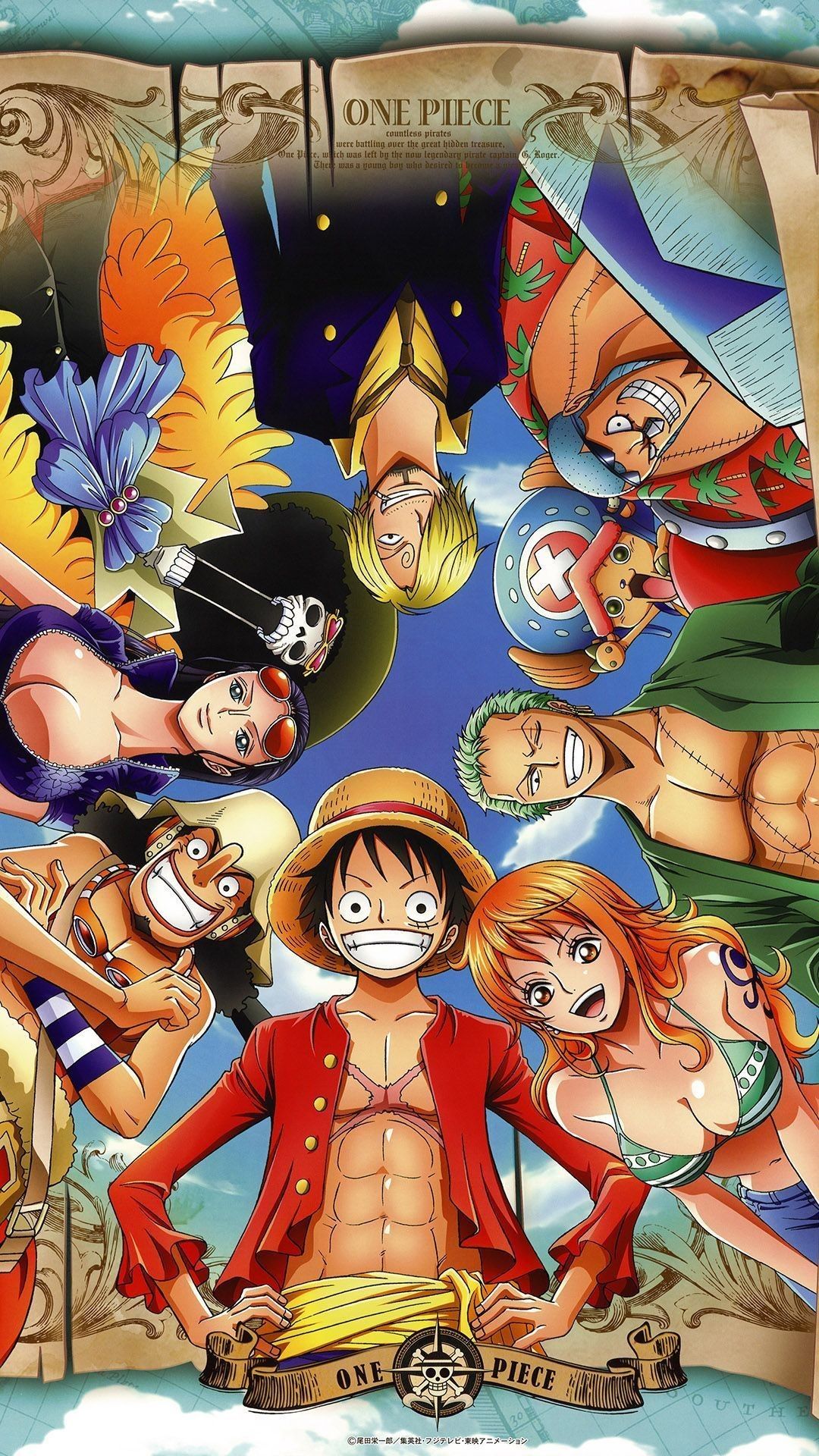 One Piece Chibi Wallpapers