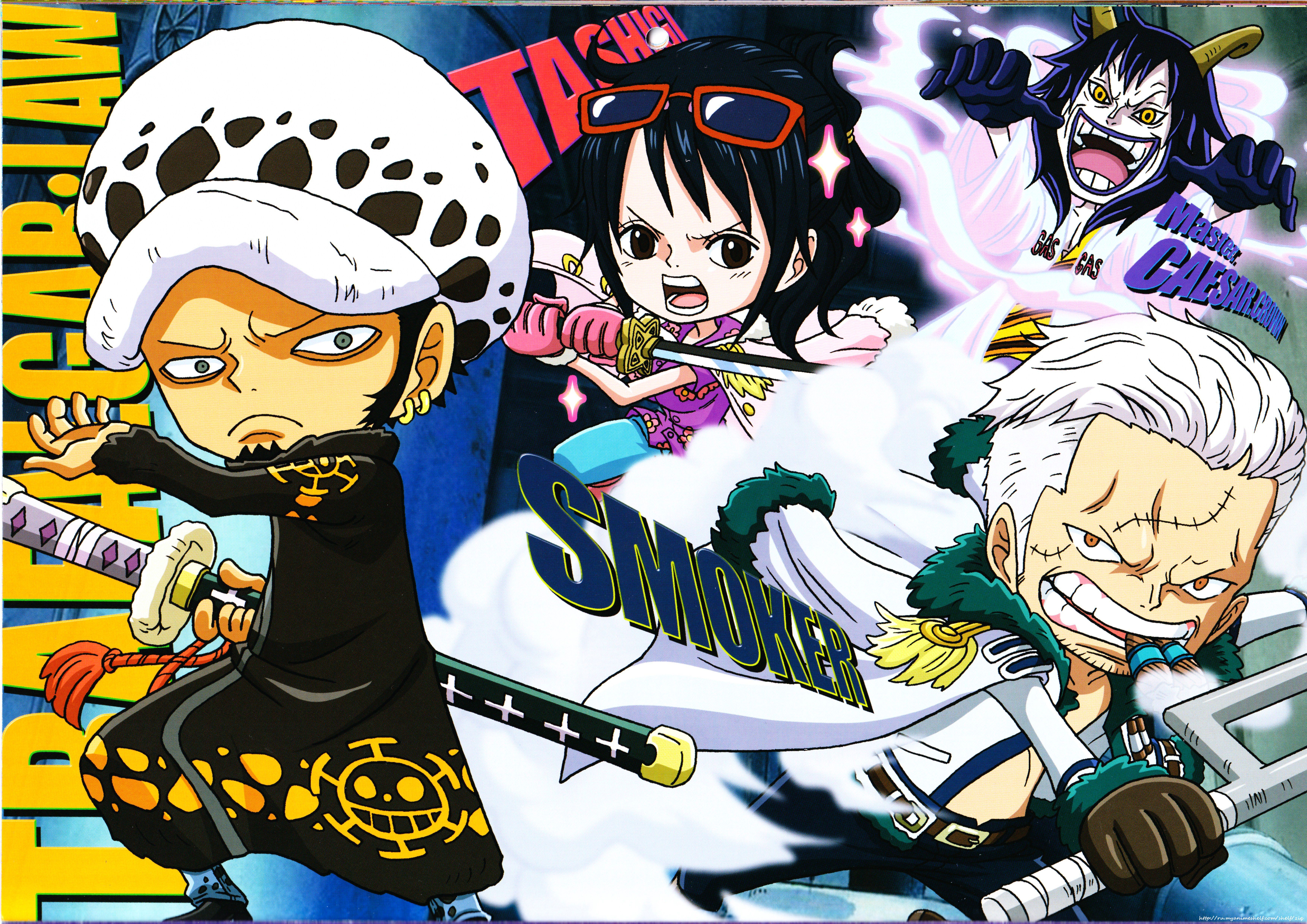 One Piece Chibi Wallpapers