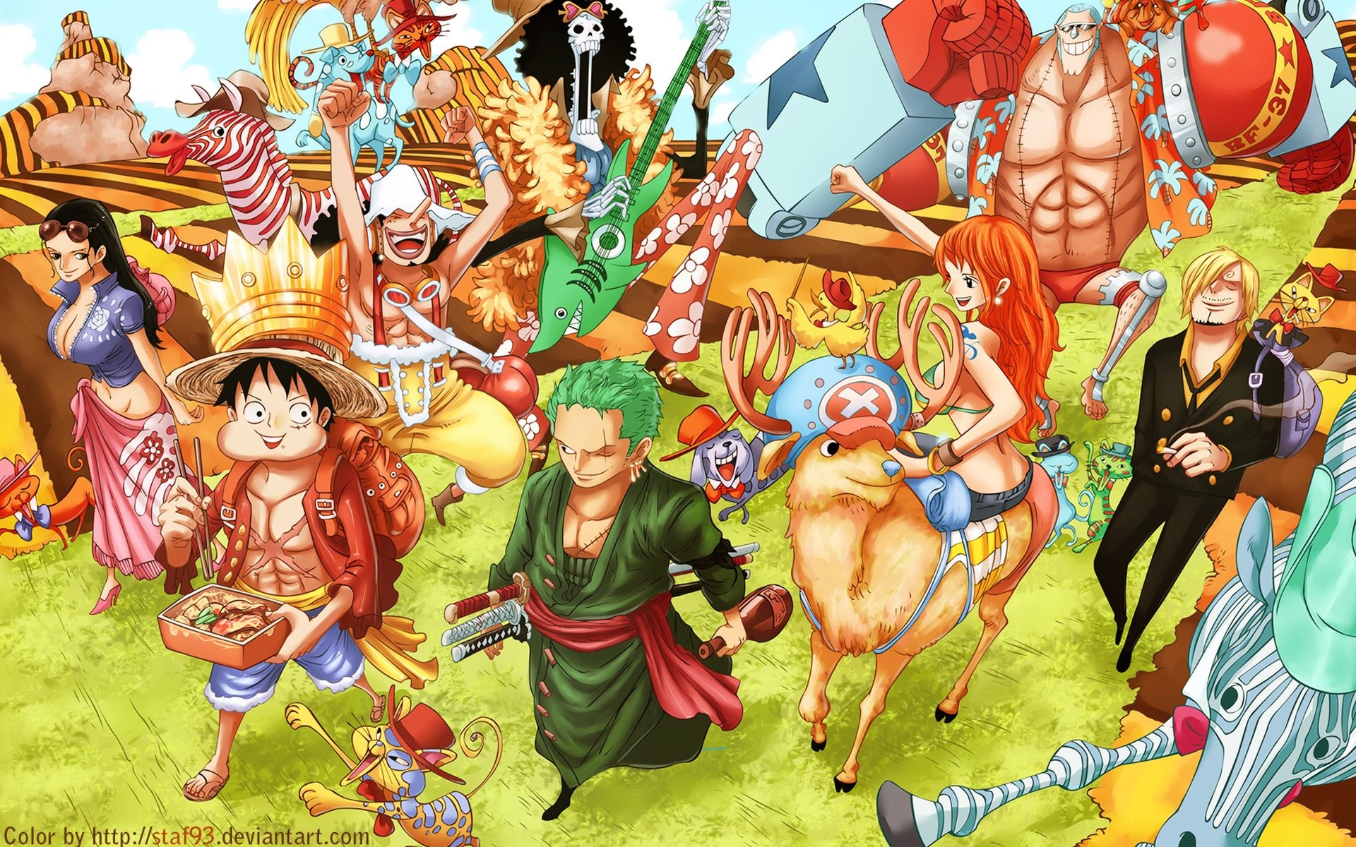 One Piece Chibi Wallpapers