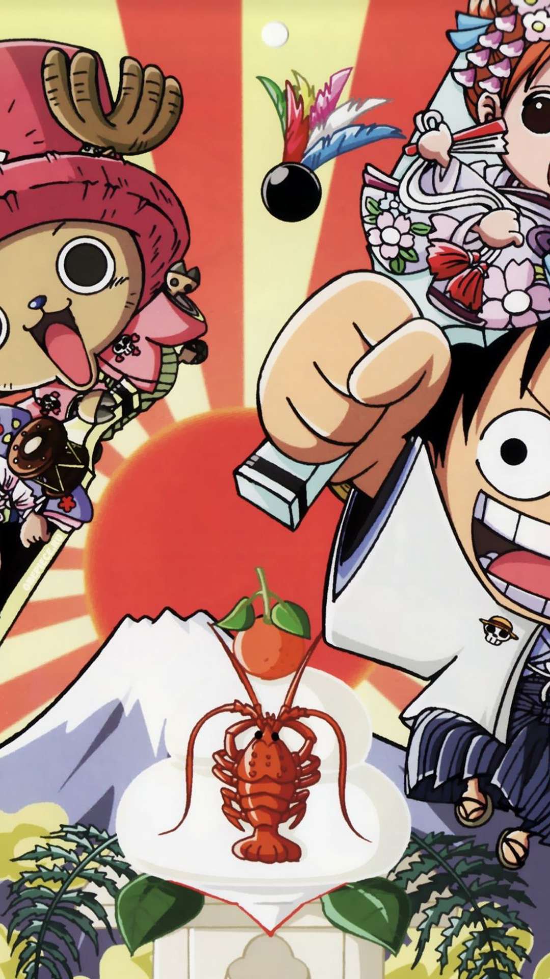 One Piece Chibi Wallpapers