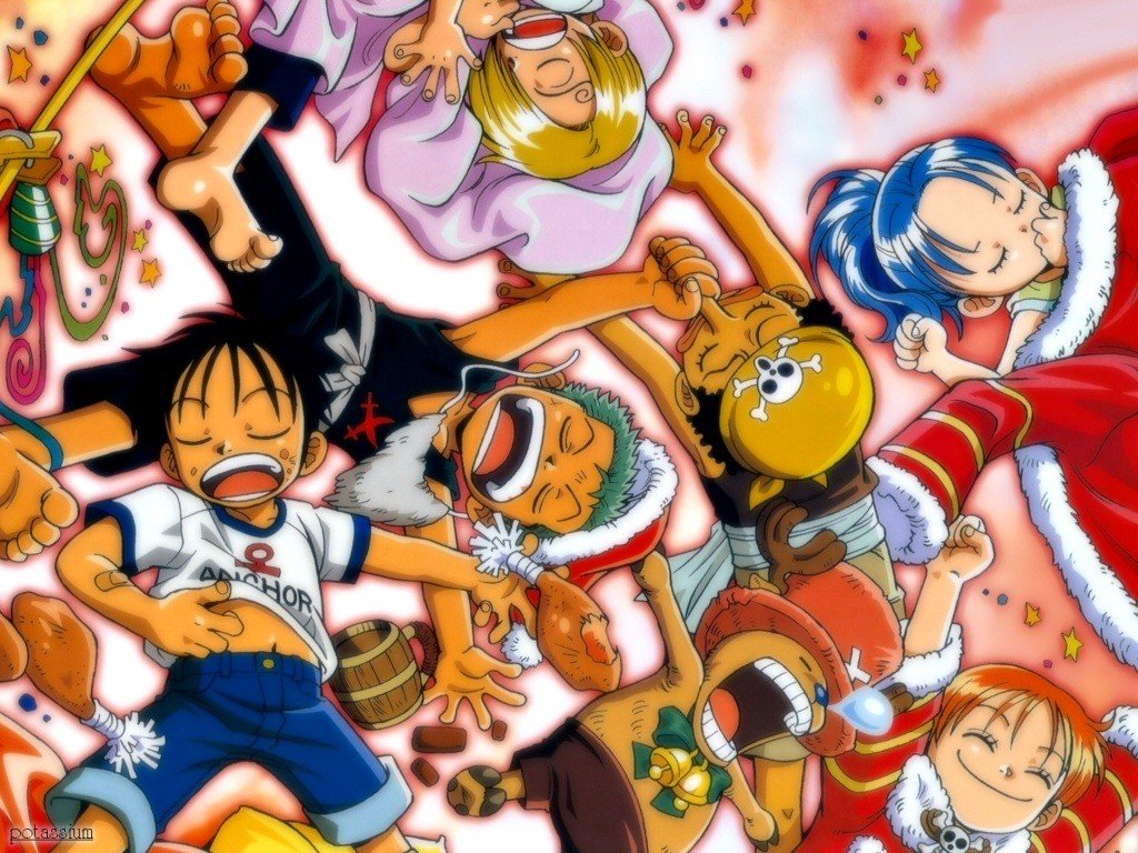 One Piece Christmas Wallpapers