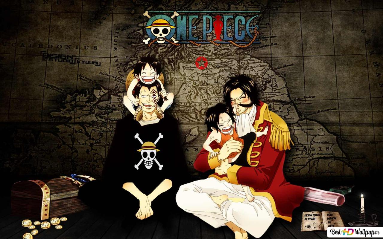 One Piece Dragon Wallpapers