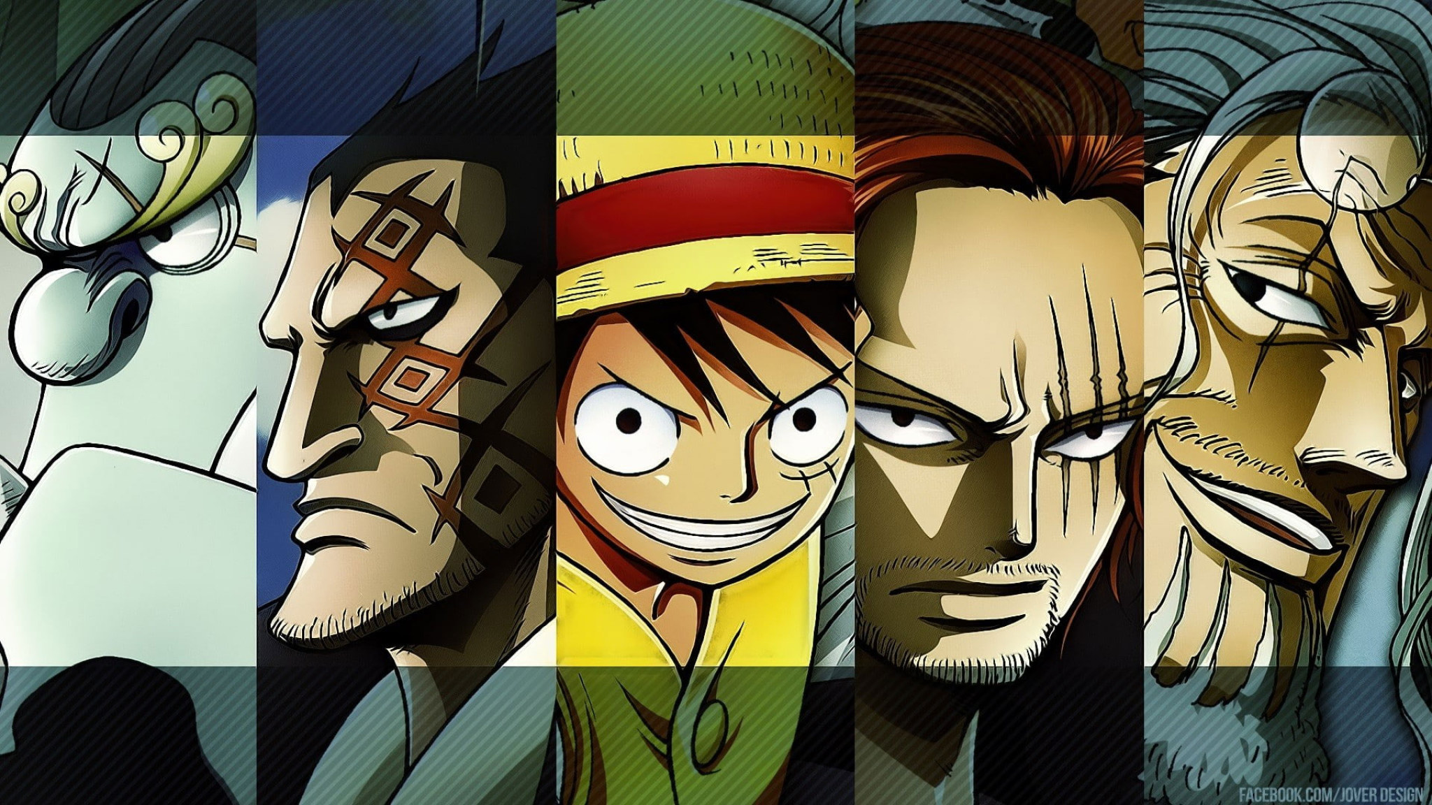 One Piece Dragon Wallpapers