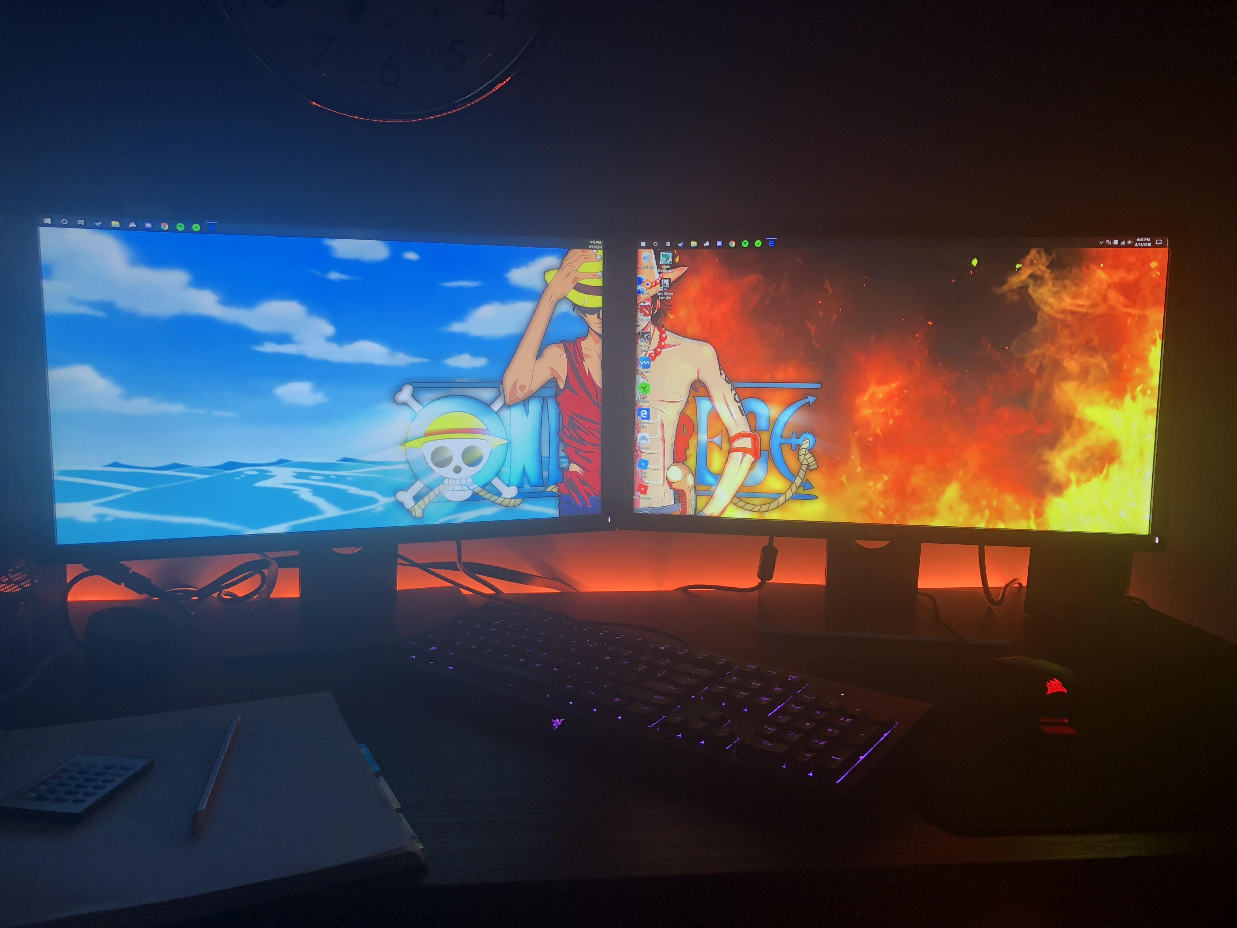 One Piece Dual Monitor Wallpapers