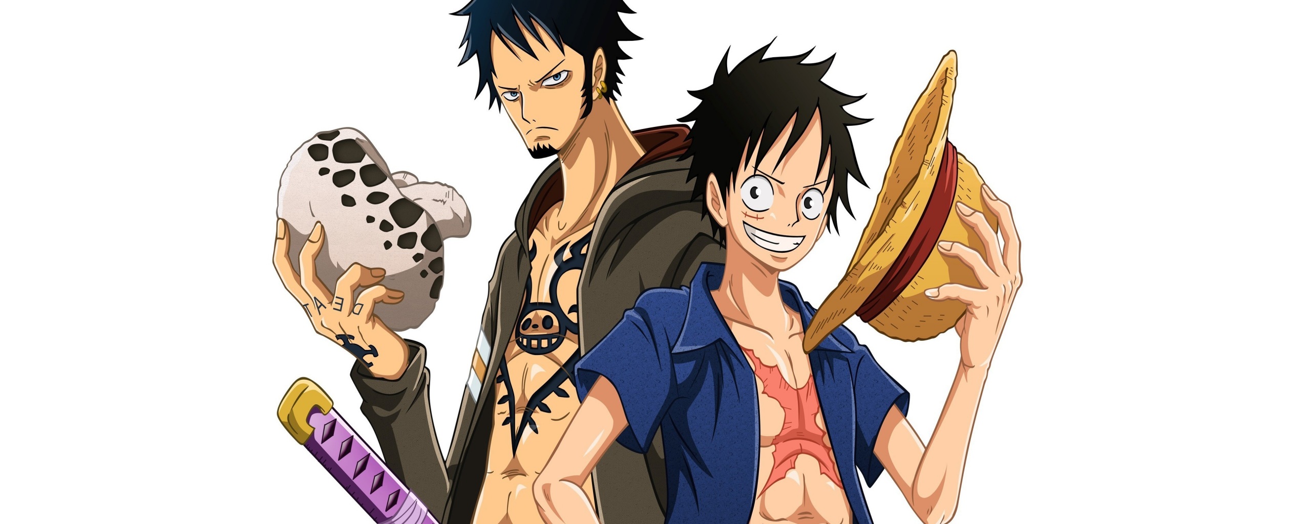 One Piece Dual Monitor Wallpapers