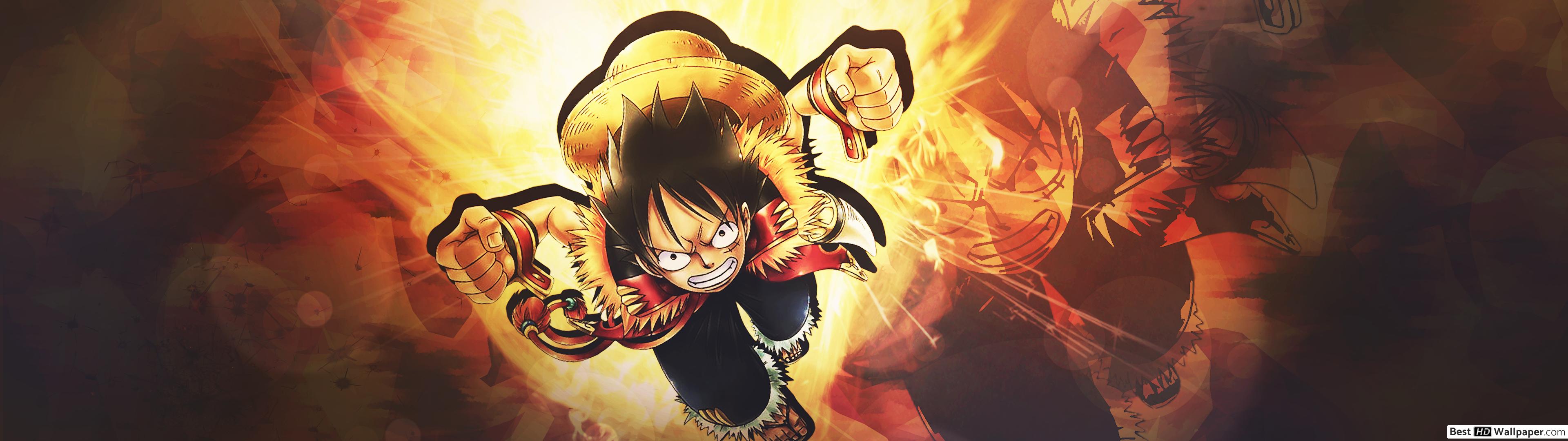 One Piece Dual Monitor Wallpapers