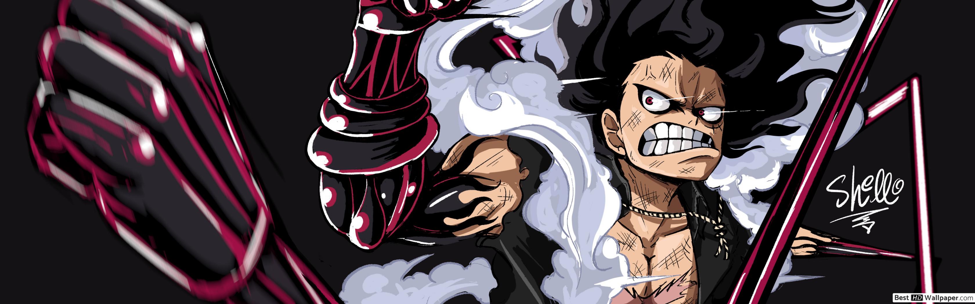 One Piece Dual Monitor Wallpapers