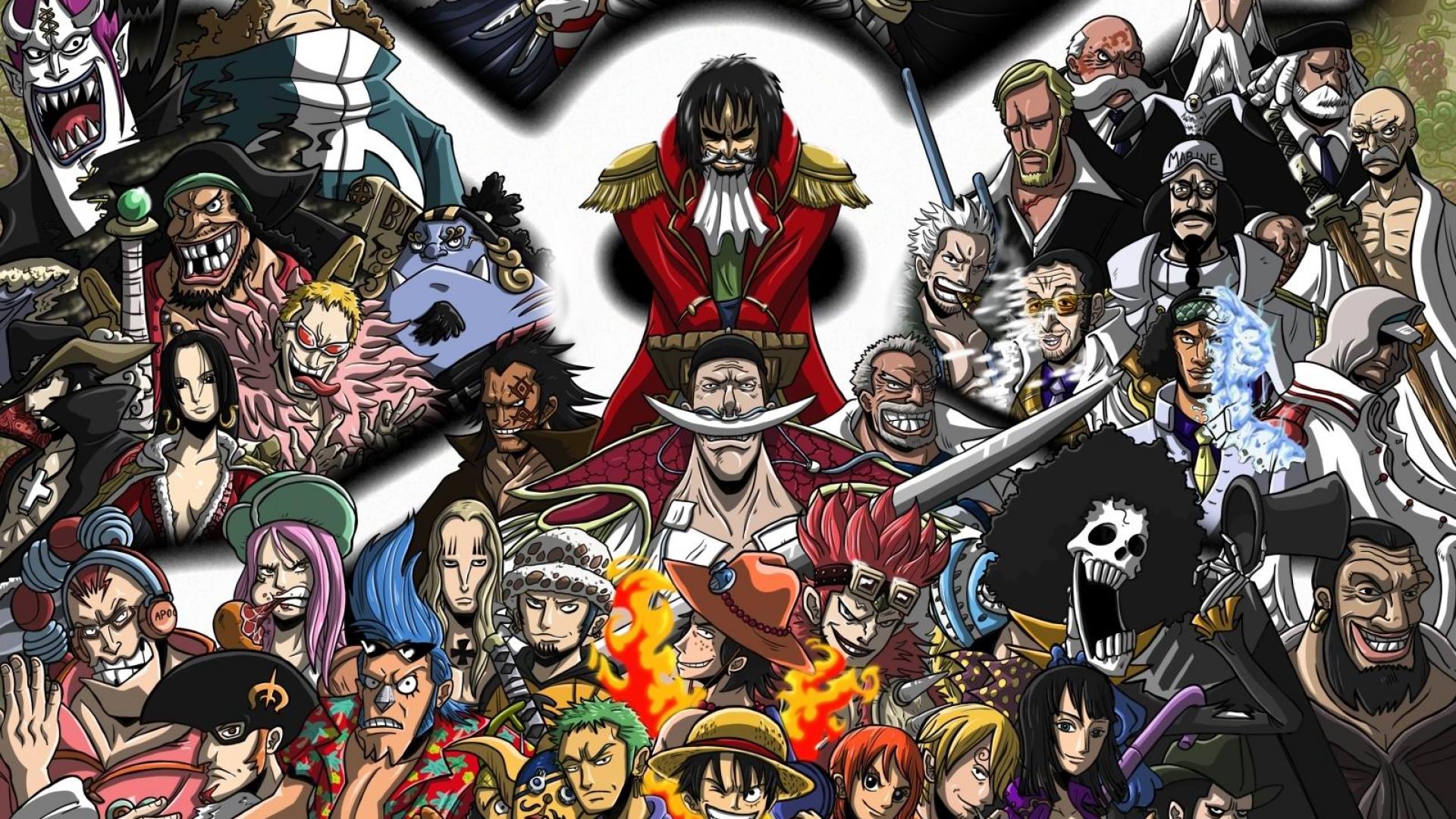 One Piece Epic Wallpapers