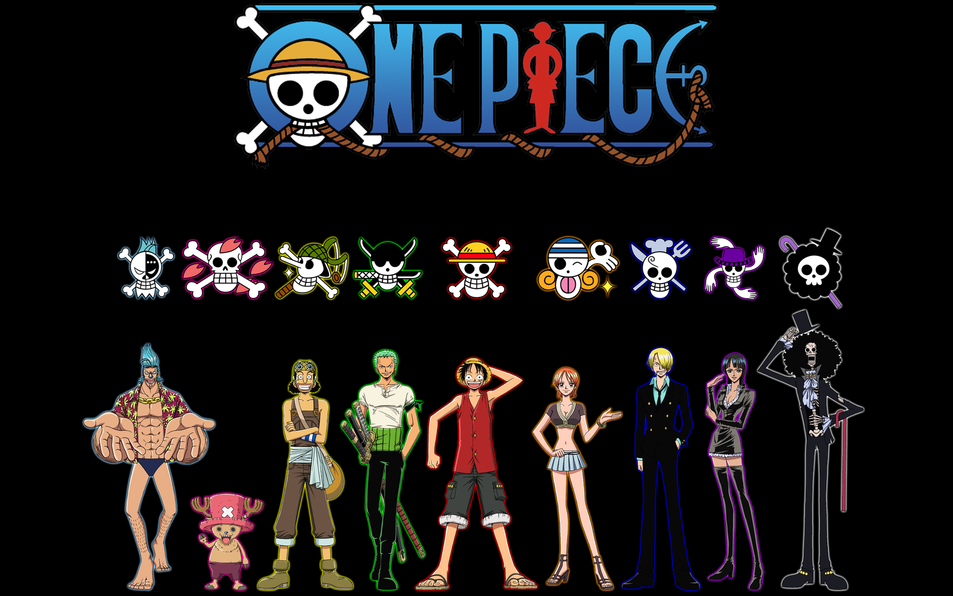 One Piece Flag Wallpapers